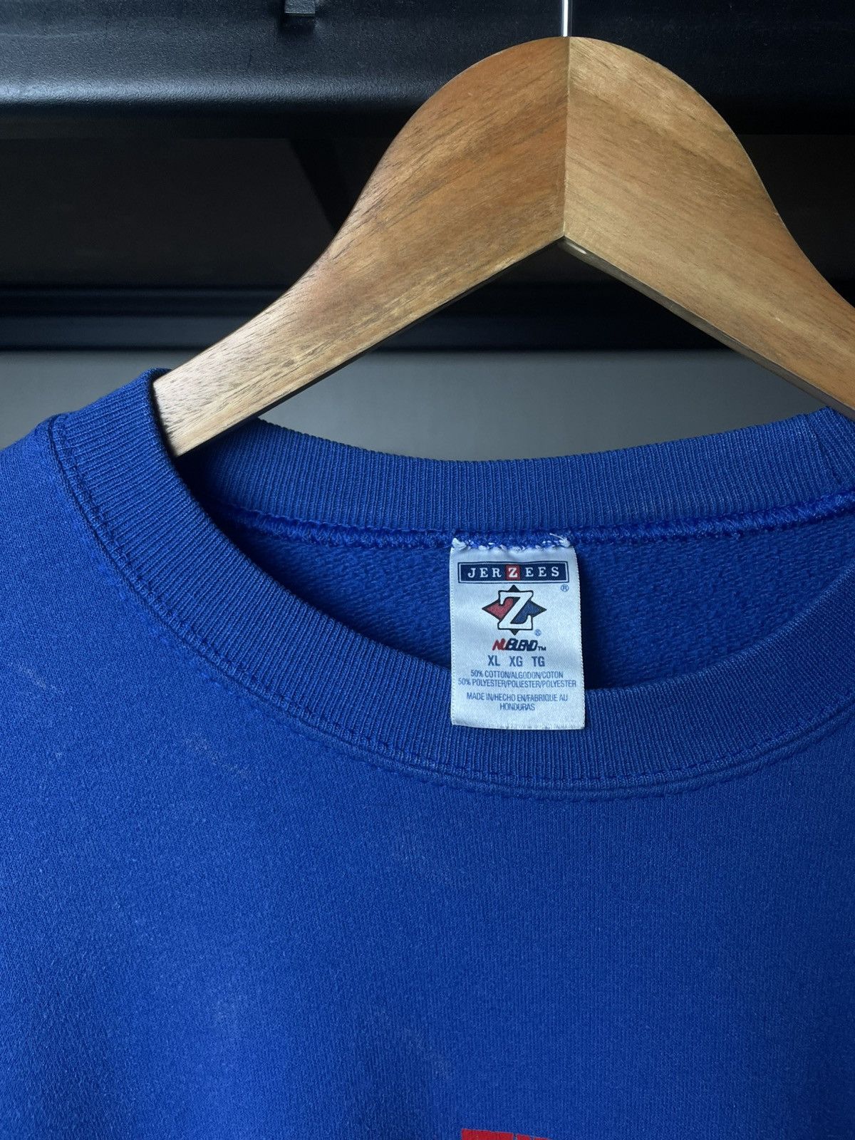 Jerzees vintage Chicago Cubs crewneck sweatshirt Size US XL / EU 56 / 4 - 3 Thumbnail