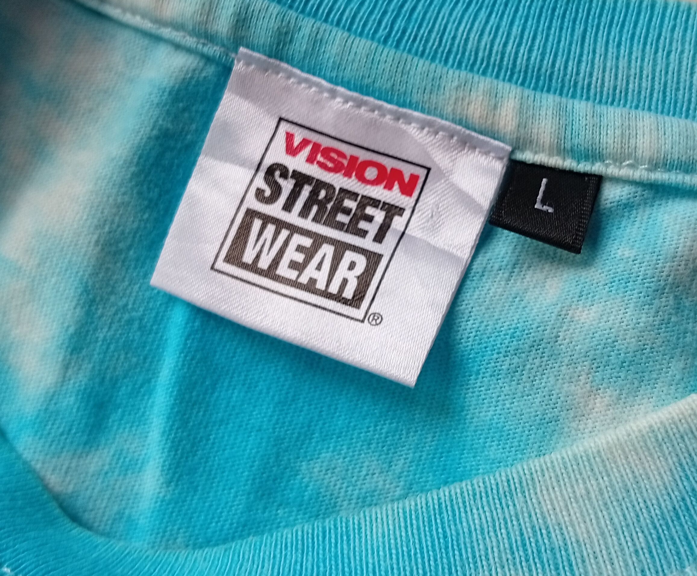 Vision Streetwear Tiedye tshirt Size US L / EU 52-54 / 3 - 3 Thumbnail