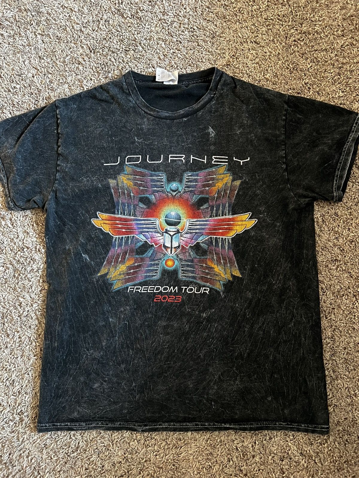 Vintage Journey Freedom Tour shirt Size US S / EU 44-46 / 1 - 1 Thumbnail