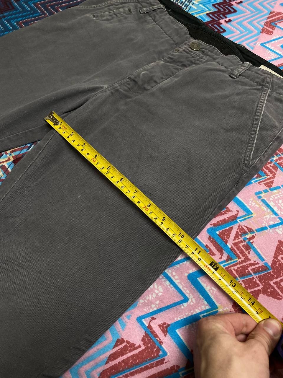 Allsaints streetwear jeans pants Y2K Allsaints size 32 vintage Size US 32 / EU 48 - 14 Thumbnail