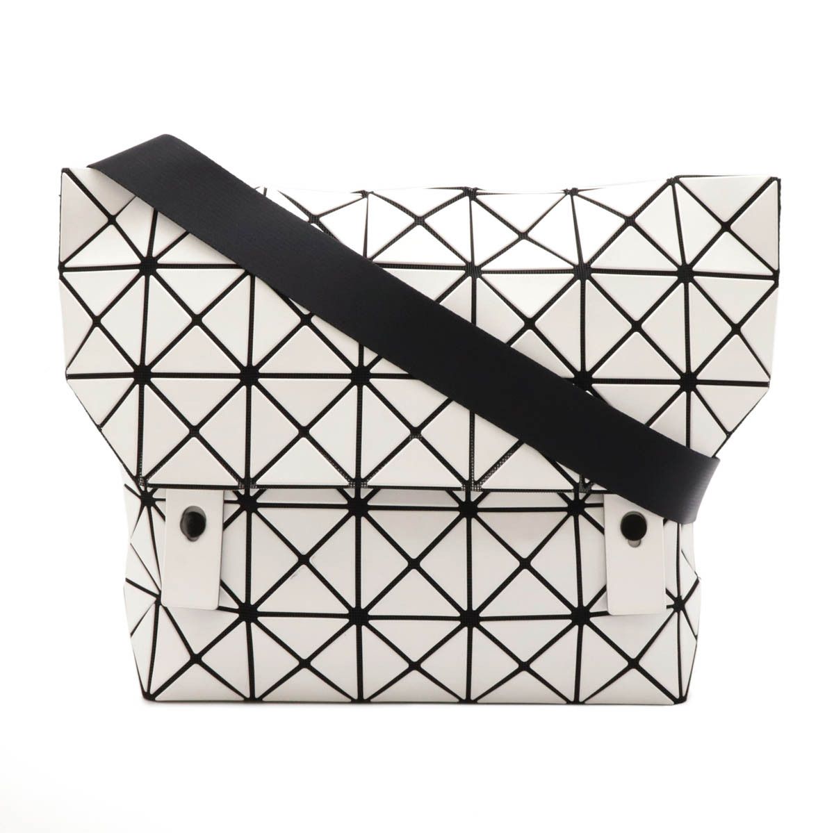 Issey Miyake Issey Miyake Pvc Shoulder Bag Bb55-Ag083-1 Plastic Crossbody Bag Bb55-Ag083-1 in White, Women's