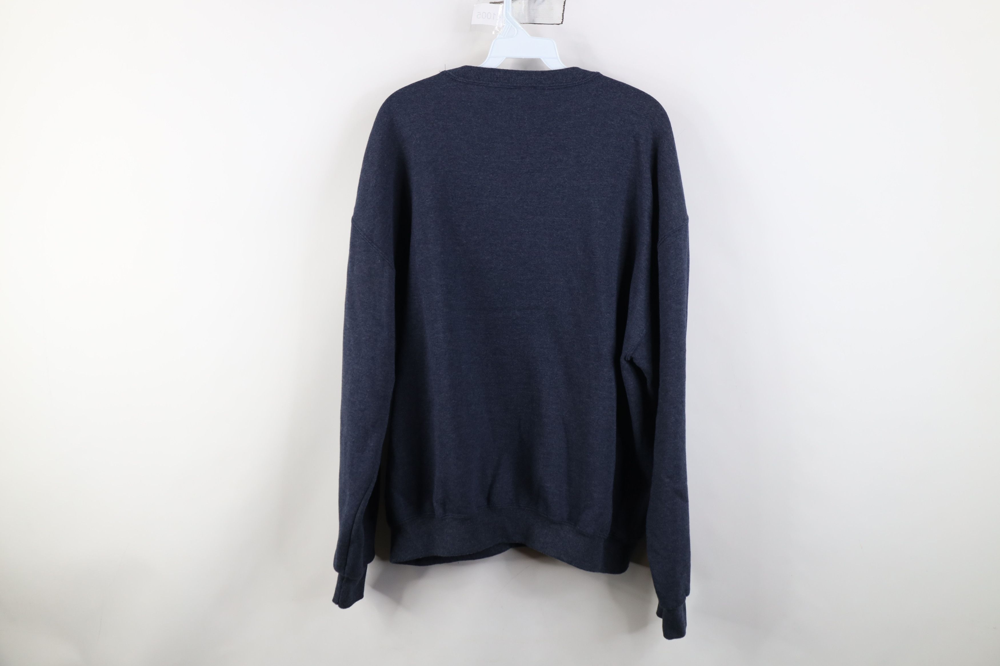 Russell Athletic Vintage 90s Russell Athletic Blank Crewneck Sweatshirt Blue Size US XL / EU 56 / 4 - 8 Thumbnail