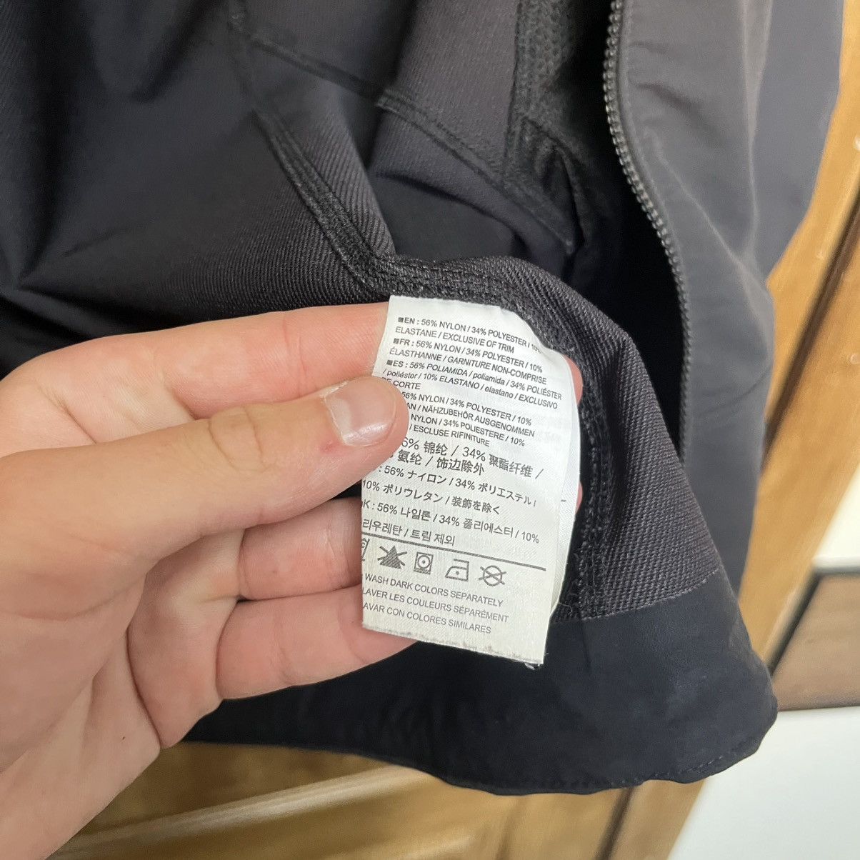 Arc'teryx Arcteryx Soft Shell Zip Up Jacket Vintage Size US L / EU 52-54 / 3 - 10 Thumbnail