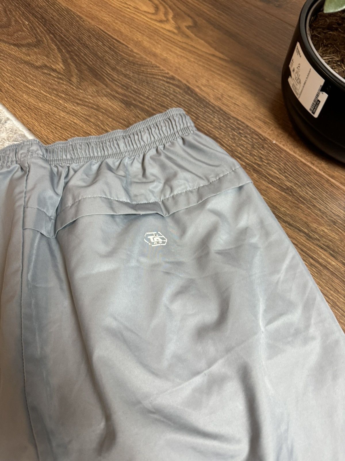 00s Nike Vintage Nylon Baggy Joggers Tn Plus Pants Y2K Drill