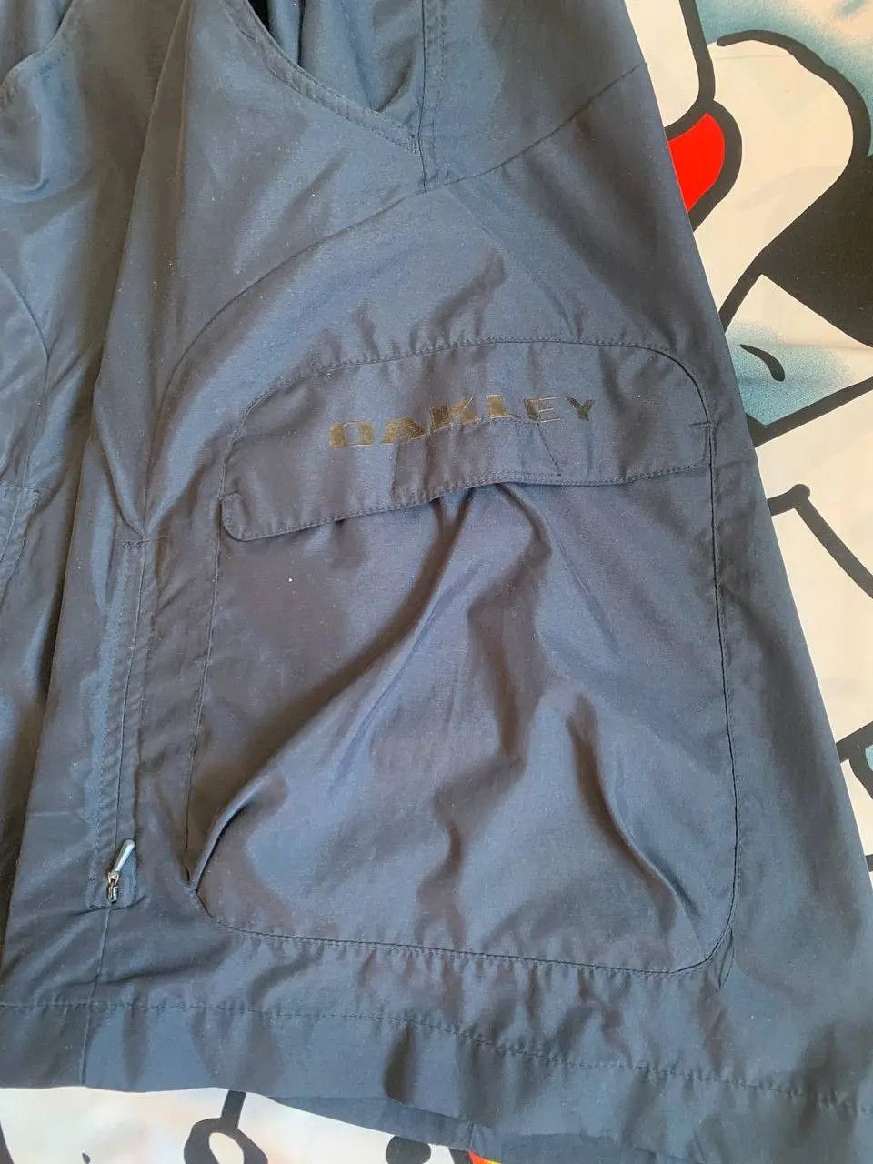 Oakley Vintage Oakley React shorts cargo software in navy Size 32US Size US 32 / EU 48 - 3 Thumbnail