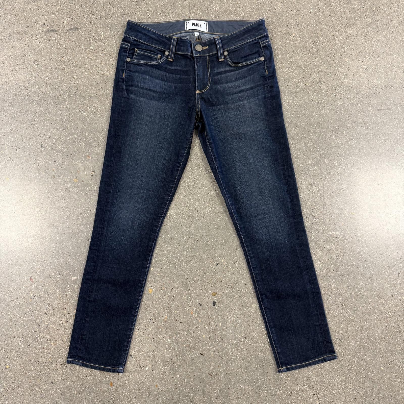 Paige NWOT Paige Kylie Crop Skinny Jean - 26 Size 26" / US 2 / IT 38 - 2 Thumbnail