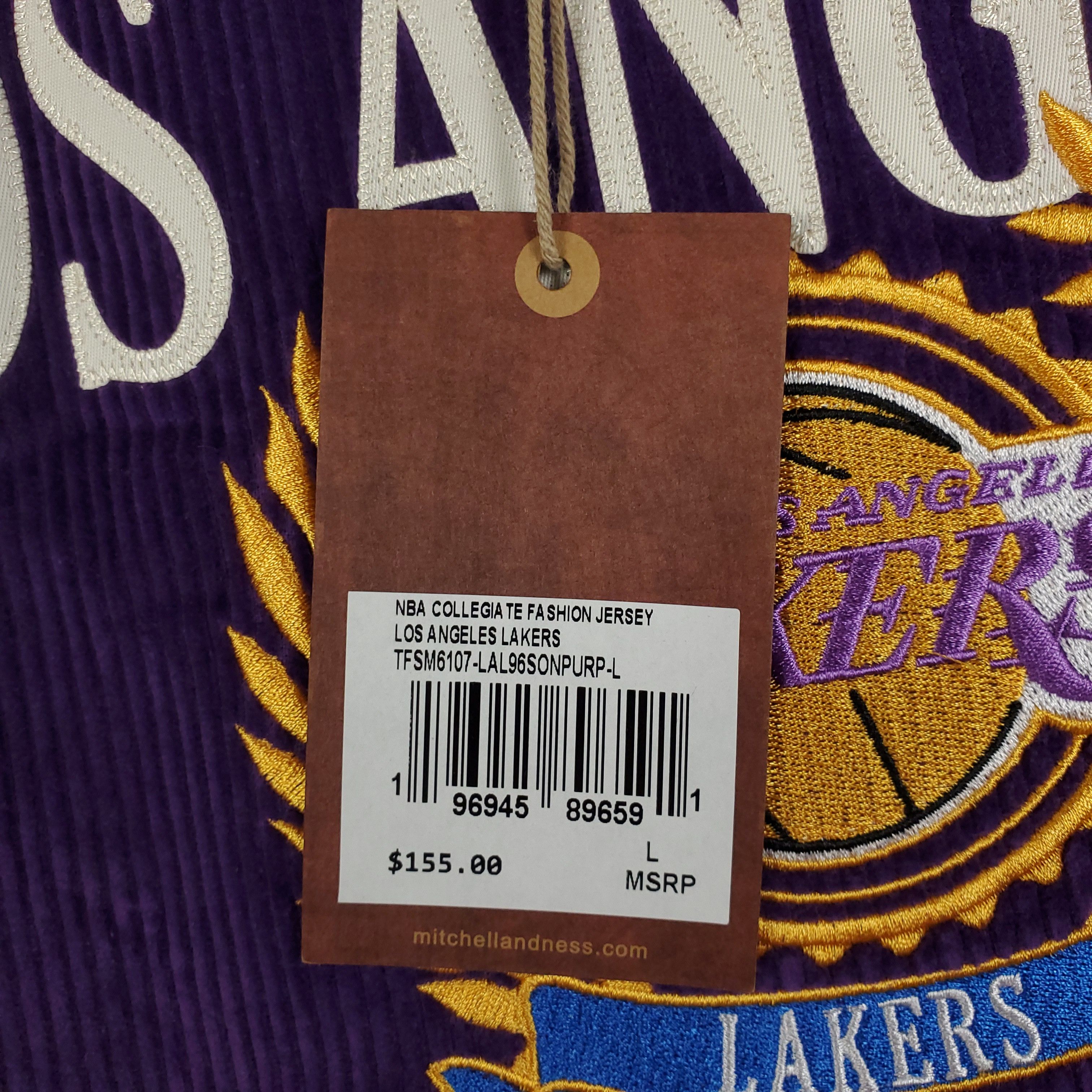Mitchell & Ness Shaquille O'Neal LA Lakers Mitchell & Ness NBA Jersey Large Size US L / EU 52-54 / 3 - 7 Thumbnail