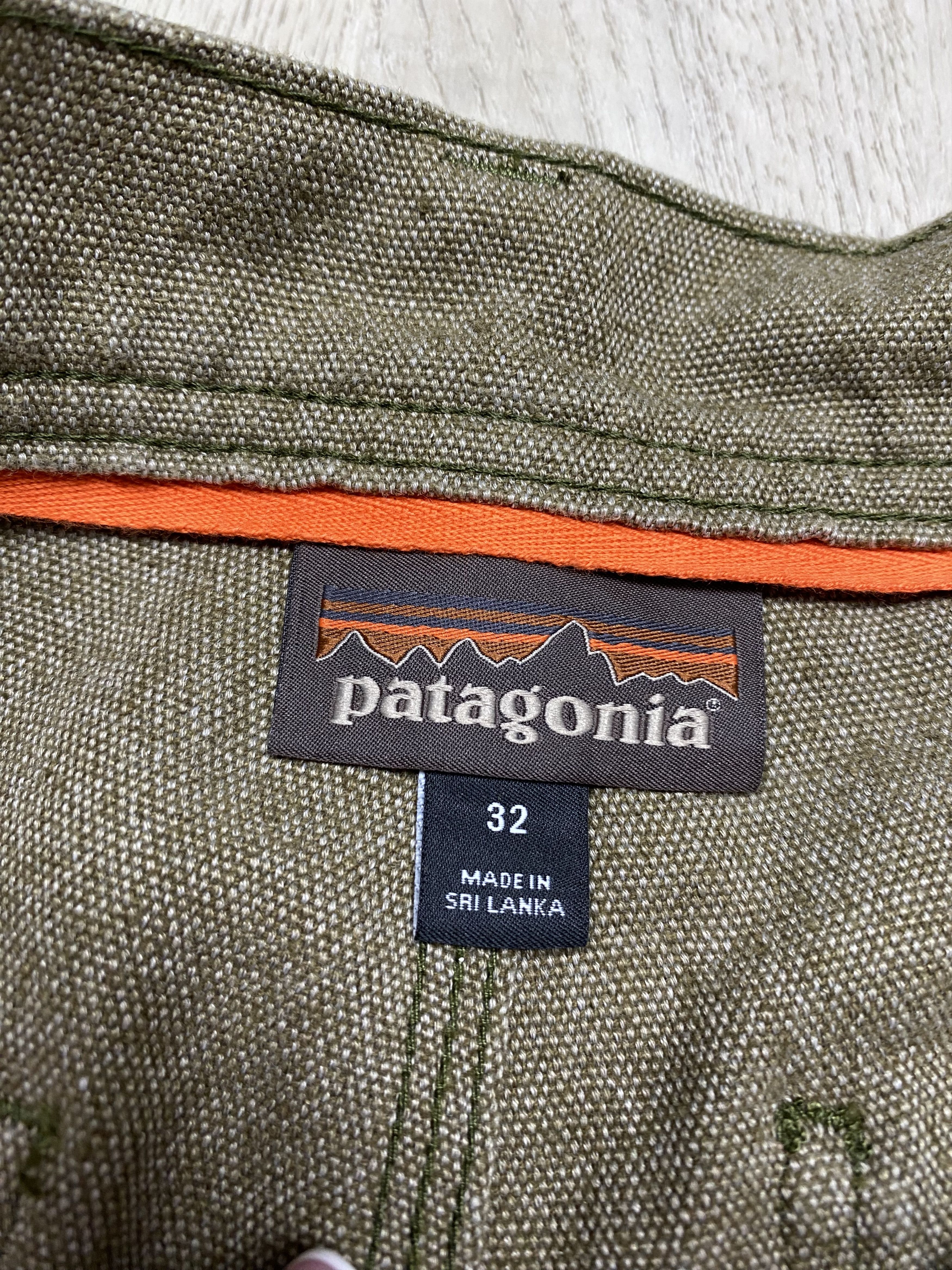 Patagonia Patagonia Vintage Mens Cargo Shorts HEMP Fabric Size US 32 / EU 48 - 7 Thumbnail
