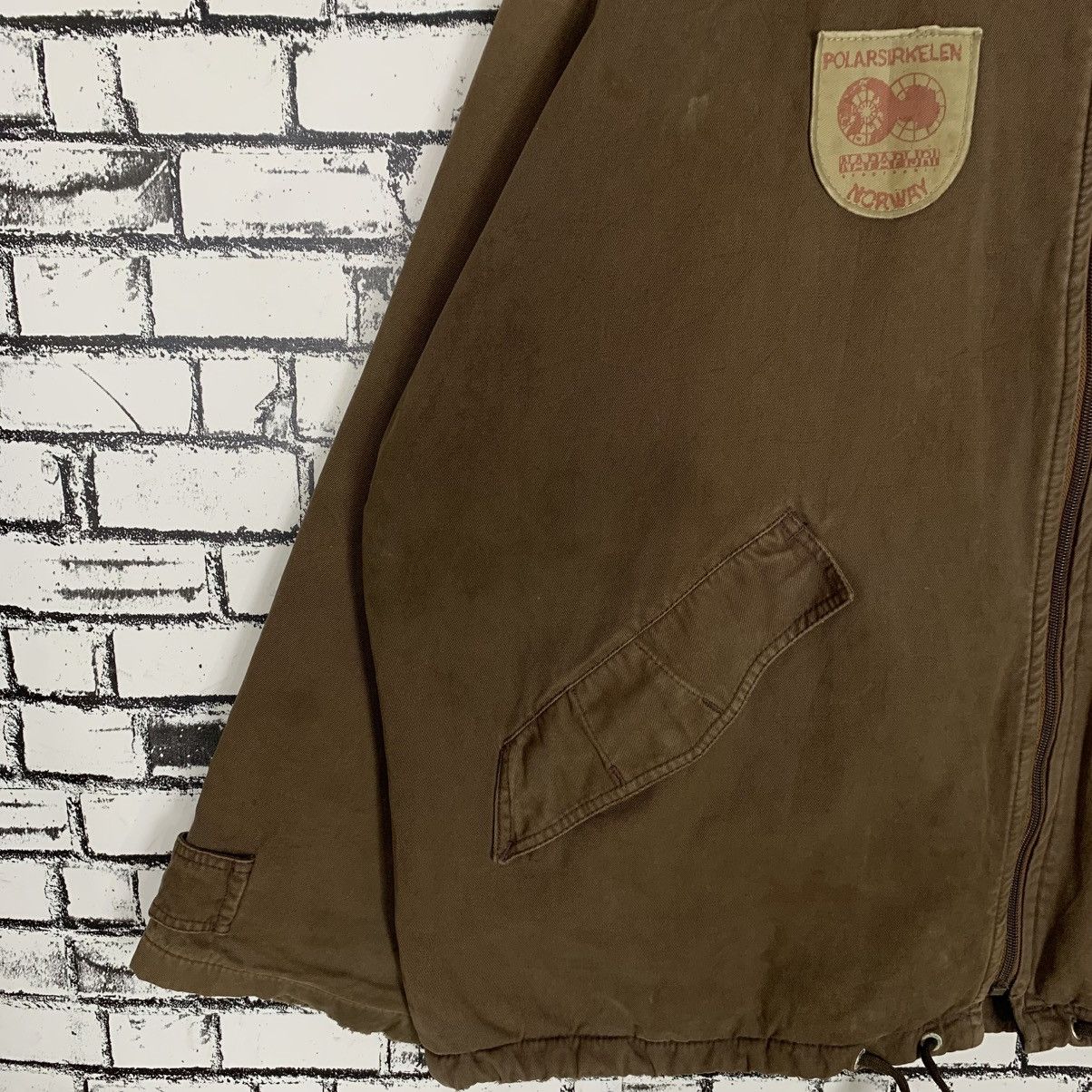 Napapijri Vintage Napapijri Voyage High Tenacity Thick Cotton Jacket Size US L / EU 52-54 / 3 - 6 Thumbnail