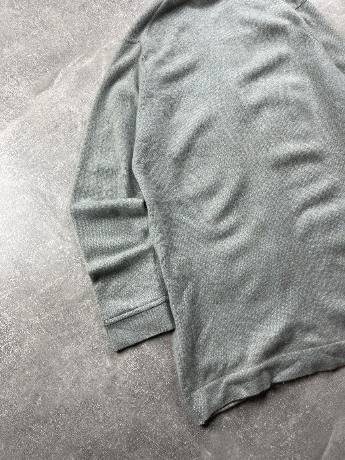Holland & Holland Holland & Holland Cashmere Knit Utility Cardigan Sweater Size US L / EU 52-54 / 3 - 9 Thumbnail