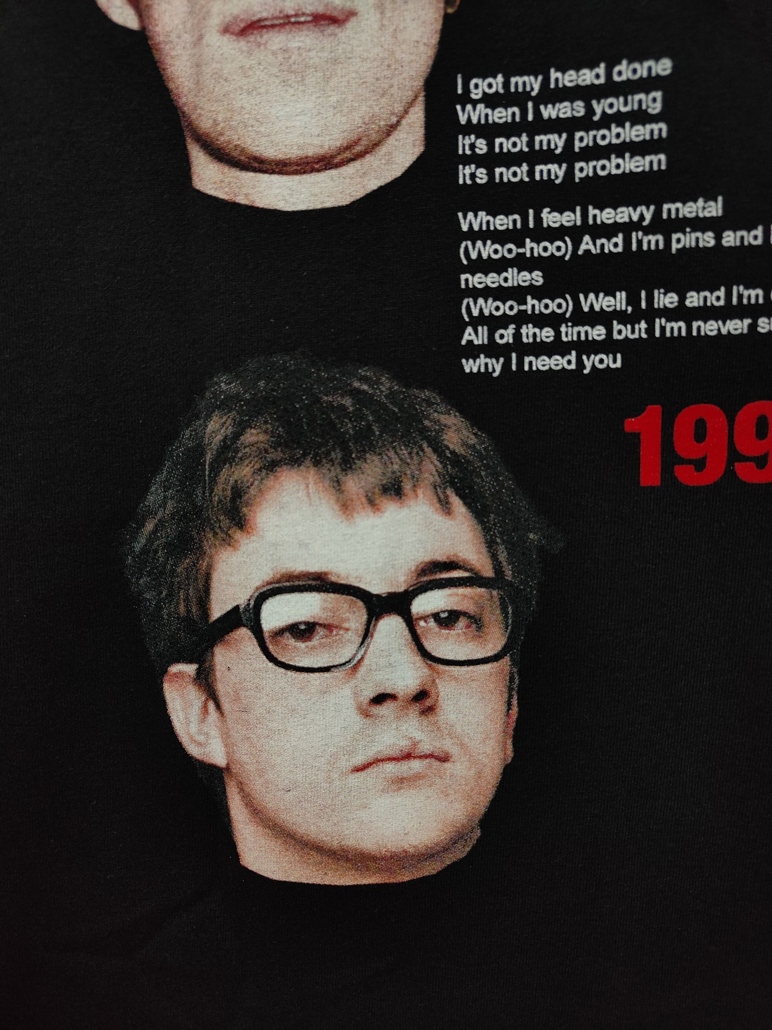 Band Tees Blur Song 2 Blur Self Title Album T-shirt Size US XL / EU 56 / 4 - 10 Thumbnail
