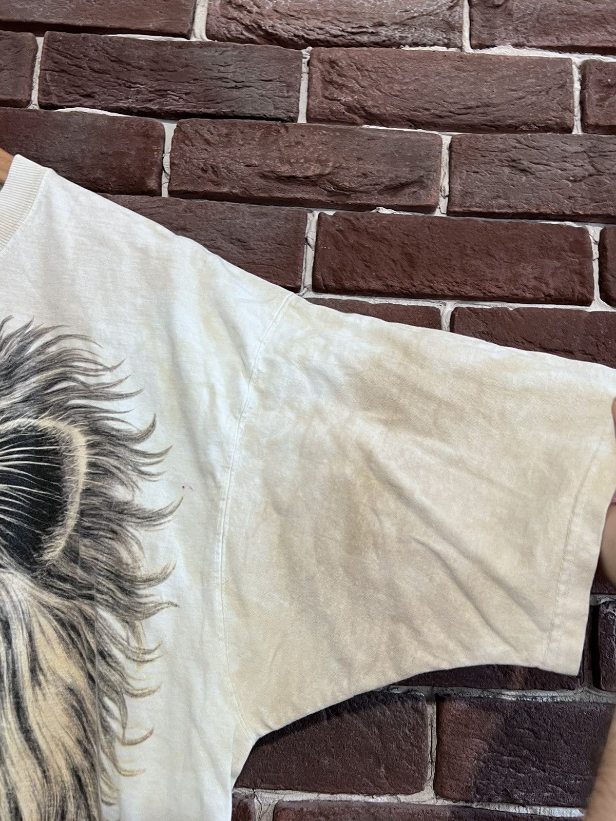 Liquid Blue VINTAGE 1994 LIQUID BLUE Lion ALL OVER PRINT TEE Art Hype Size US XL / EU 56 / 4 - 10 Thumbnail