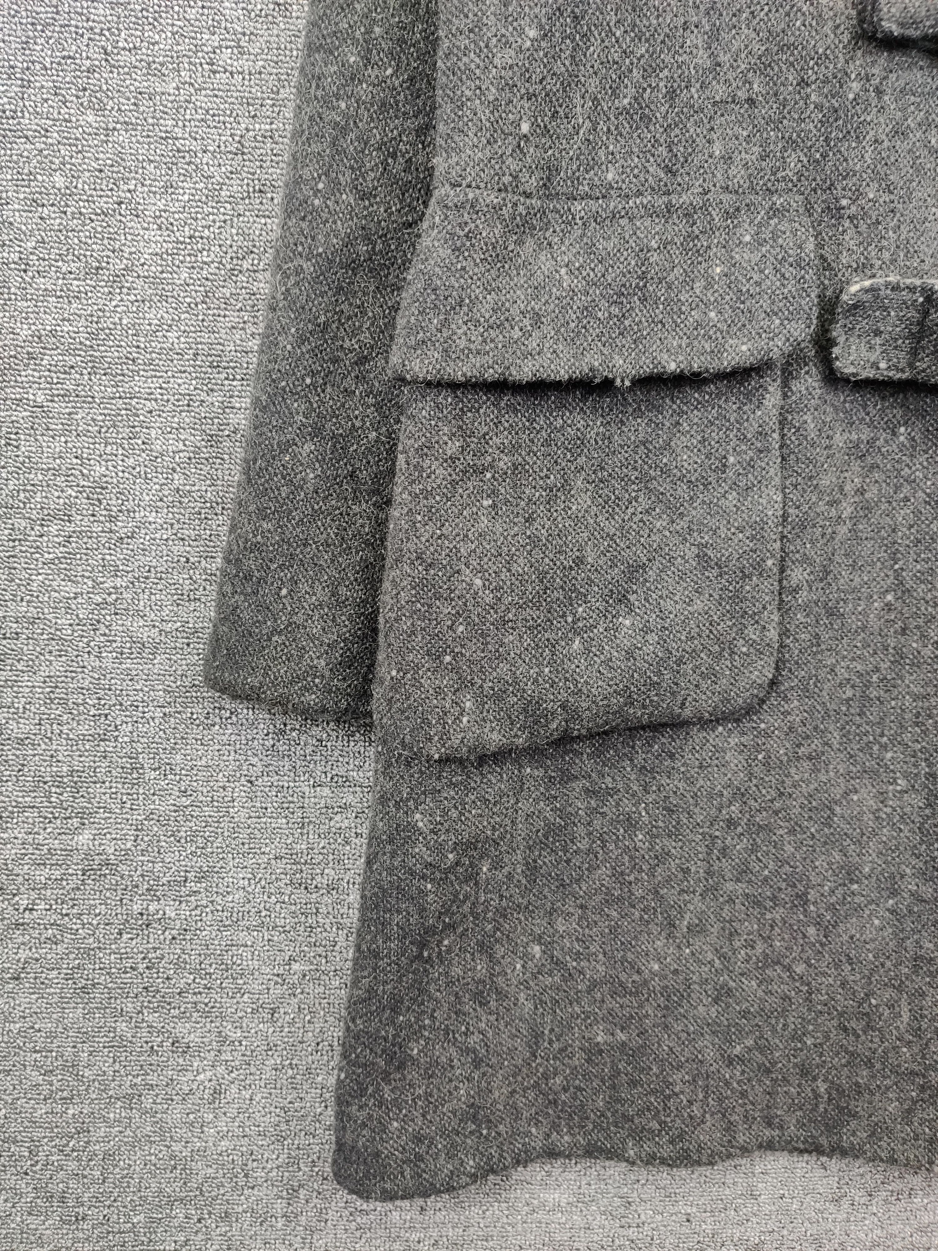 PPFM Vintage PPFM Wool Bondage Strap Long Coat Size US M / EU 48-50 / 2 - 4 Thumbnail