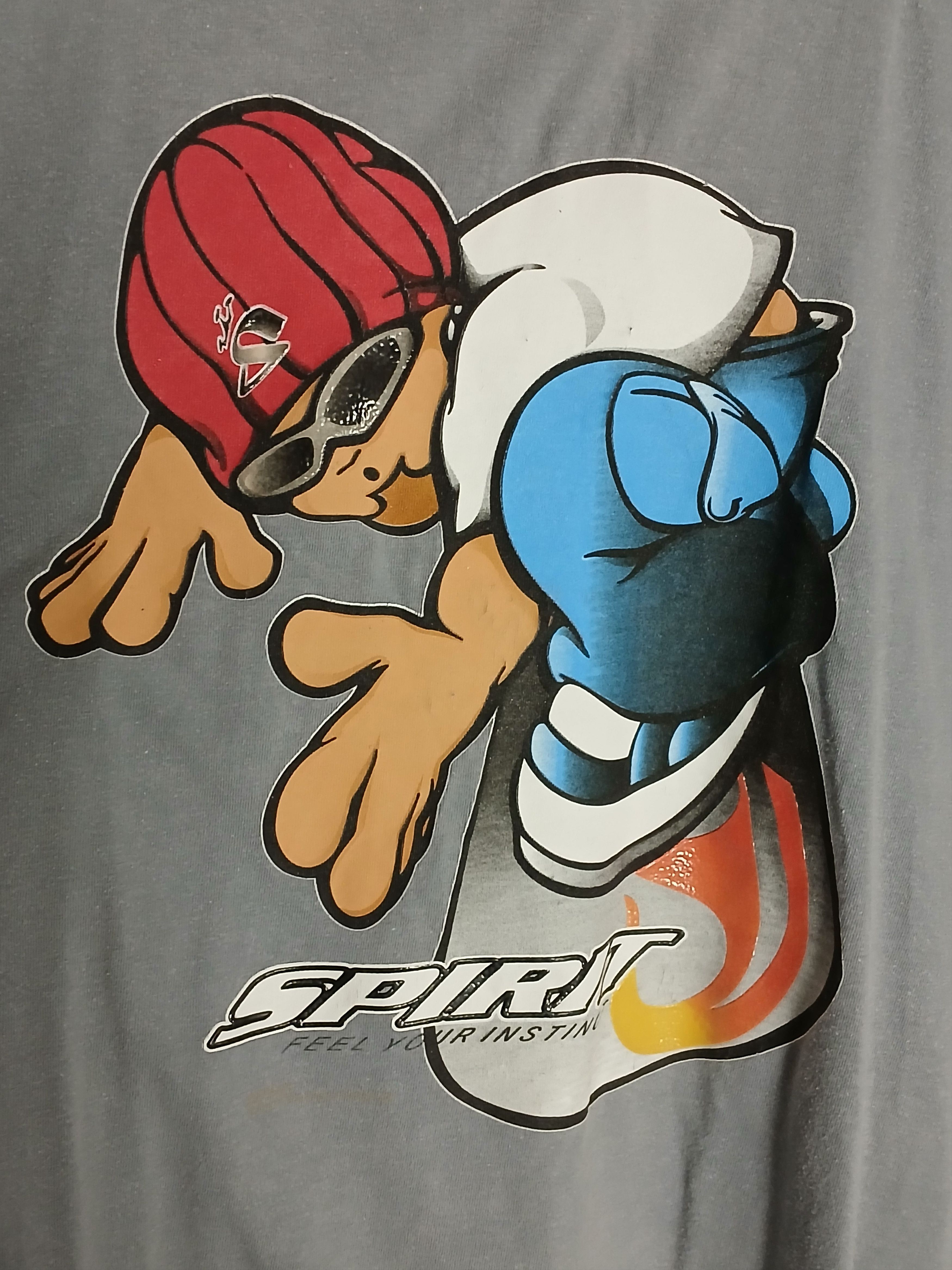 Vintage Vintage Spirit Skategang T-Shirt Size US M / EU 48-50 / 2 - 3 Thumbnail