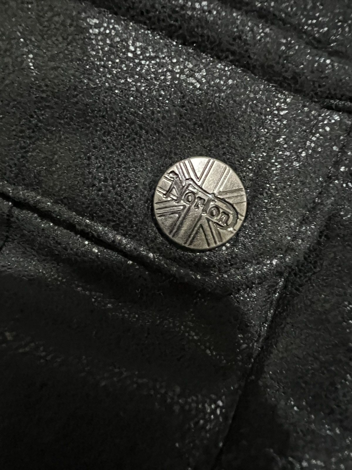 Japanese Brand Vintage Norton Motorcycle Puffer Vest Style Punk Vkei Size US S / EU 44-46 / 1 - 6 Thumbnail