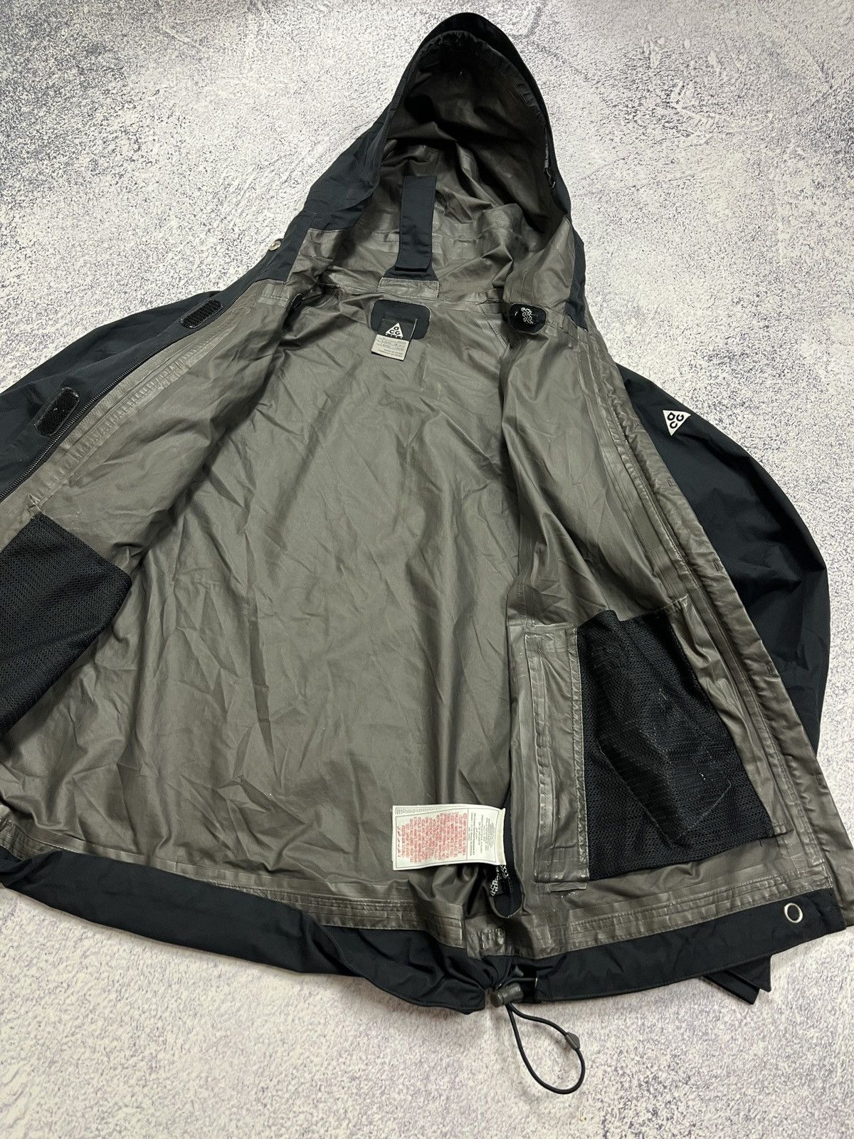 Goretex × Nike ACG Nike ACG Gore Tex Women’s Waterproof Jacket Outdoor Rare Size M / US 6-8 / IT 42-44 - 9 Thumbnail