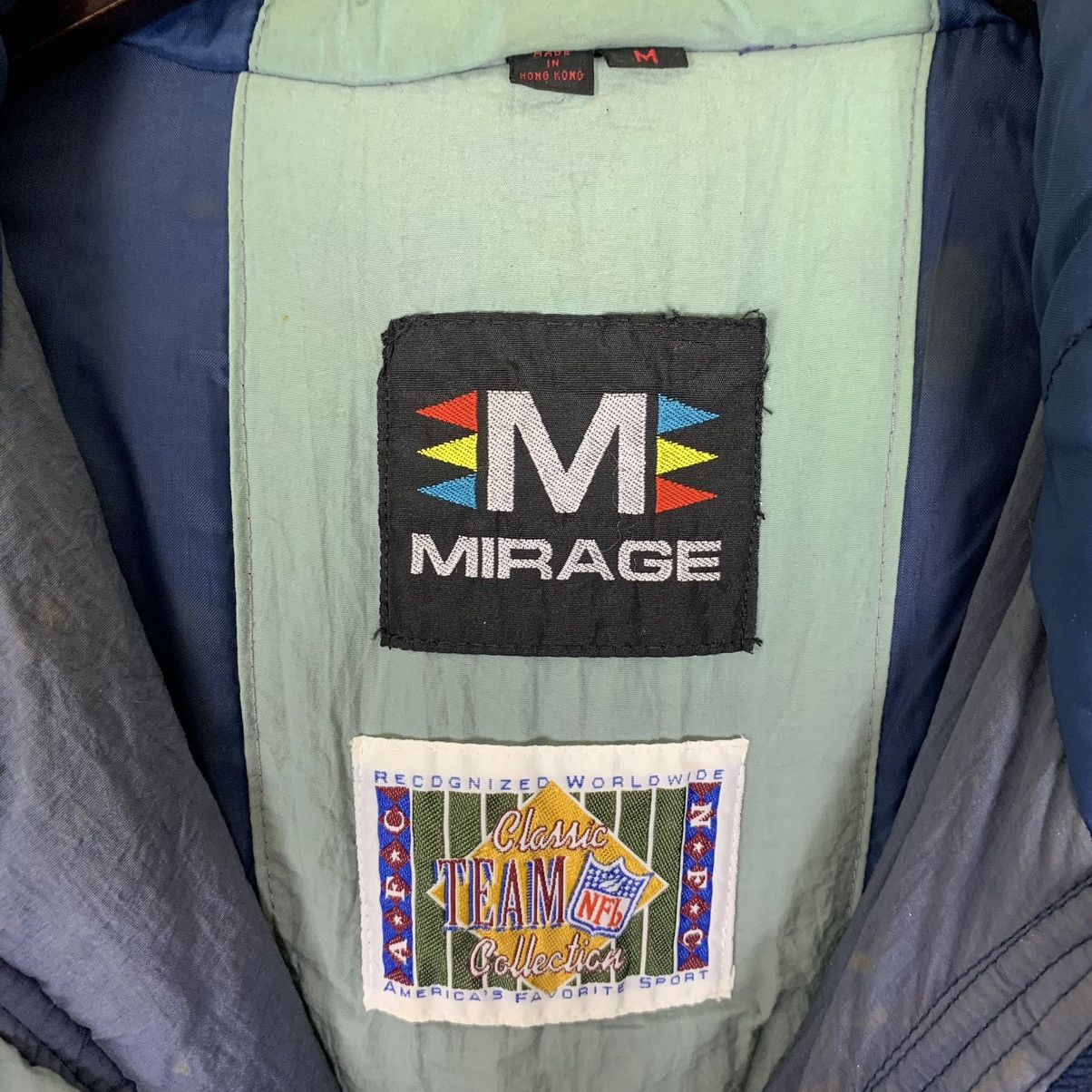 Mirage × NFL Sportwear Classic Team NFL Mirage Windbreaker Jacket Size US M / EU 48-50 / 2 - 13 Thumbnail