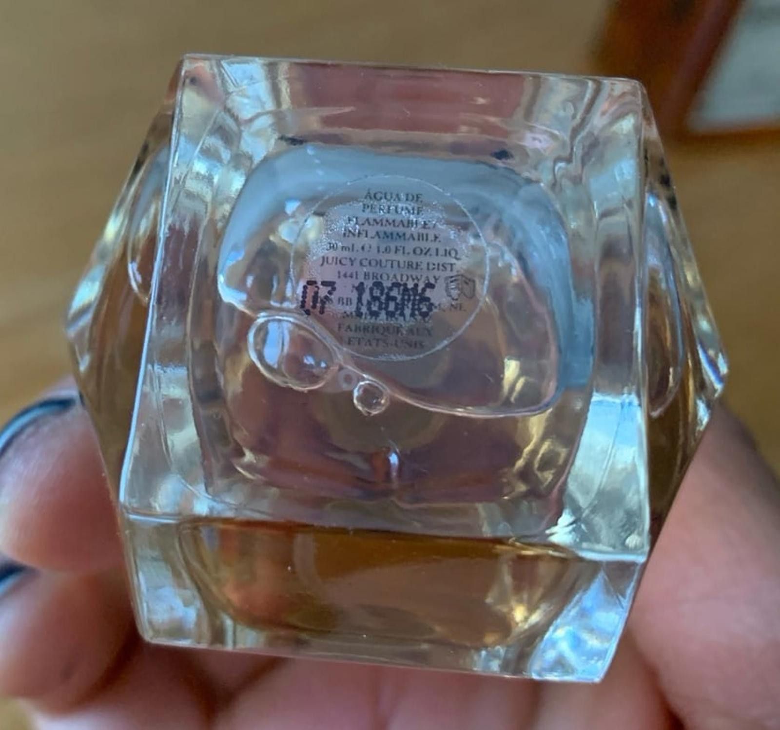 Juicy Couture Jeans Juicy Couture Perfume Splash Vintage Scent FullSize 1.0 oz Size ONE SIZE - 7 Thumbnail