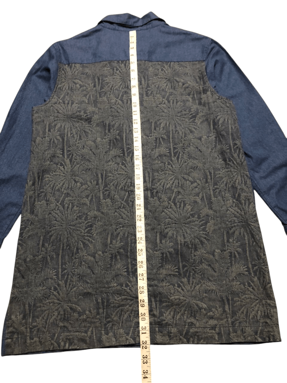 Japanese Brand Vintage Superior EL. Spring Indigo Overcoat Rare Design Size US M / EU 48-50 / 2 - 17 Thumbnail