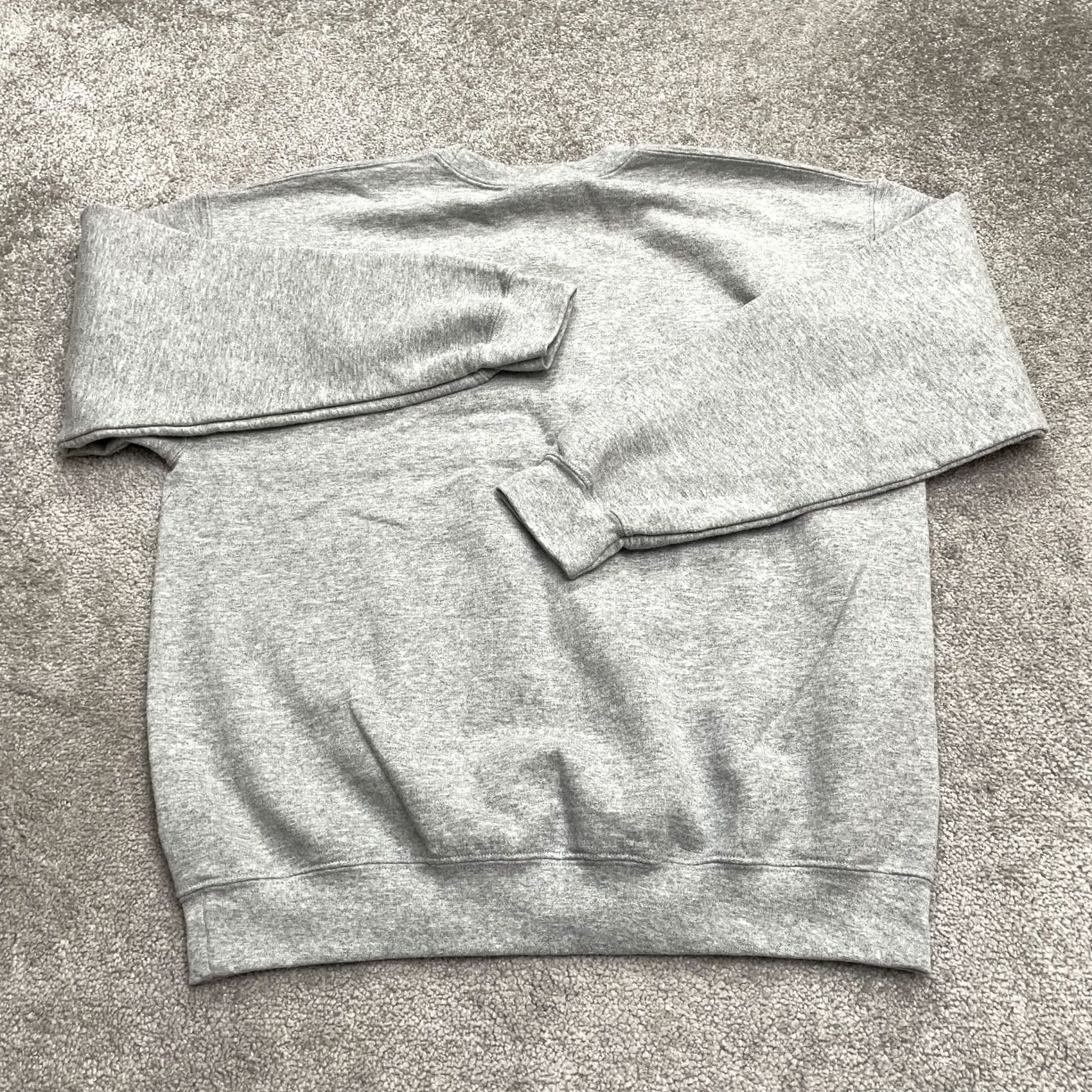 Disney Disney Mickey Mouse Sweatshirt Unisex 1X Gray Crew Neck Pullover Graphic Casual Size US XL / EU 56 / 4 - 2 Thumbnail