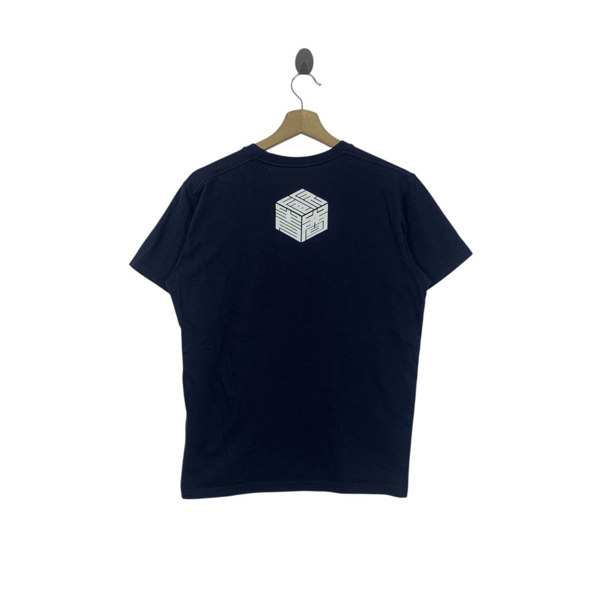 Uniqlo UNIQLO UDON JAPAN Moji Rippotai Kanji Cubes Tee Shirt Top Size US S / EU 44-46 / 1 - 7 Thumbnail