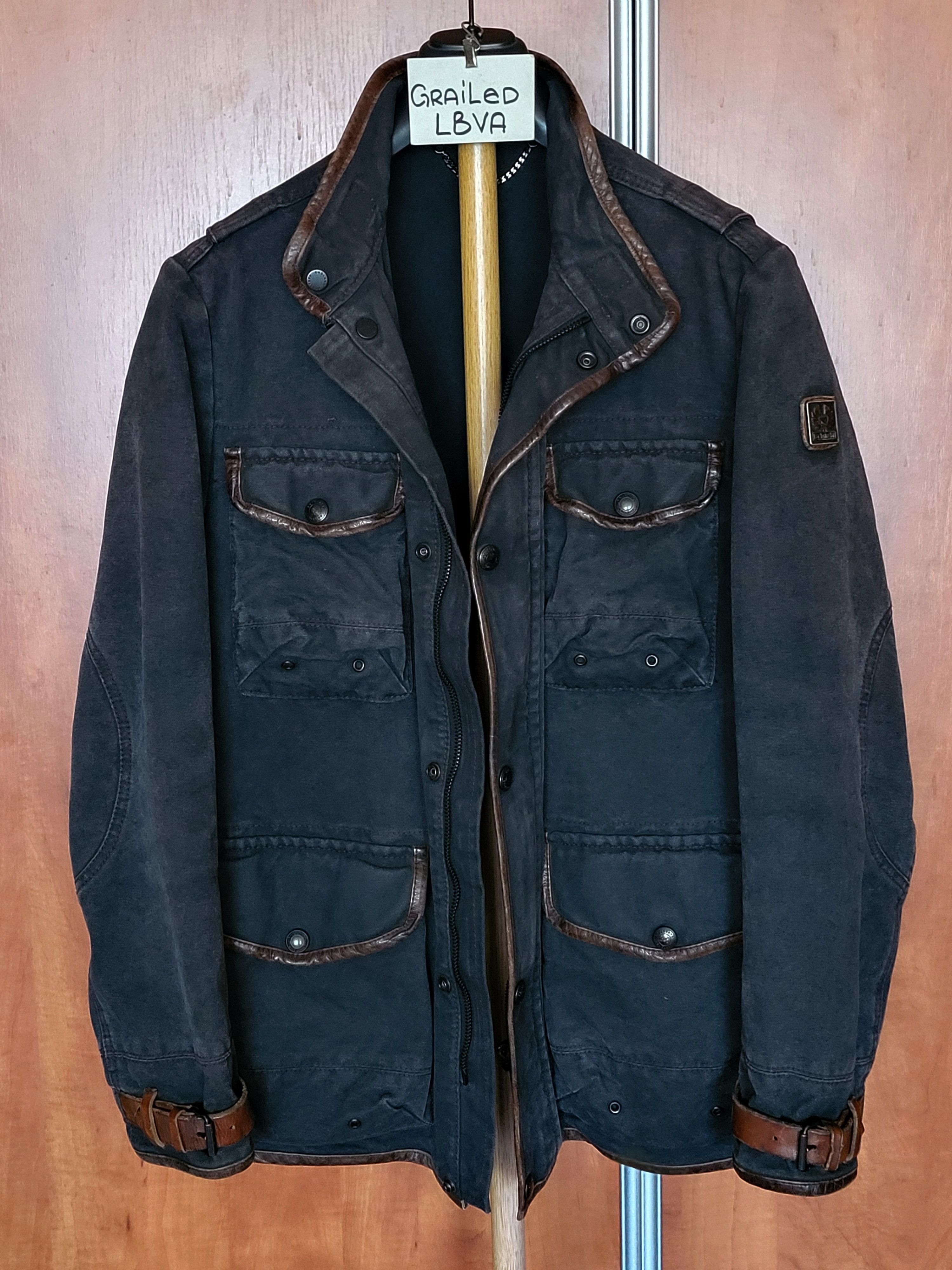 Belstaff Belstaff England.Journey Jacket.Mountain.Lux.Italy. Size US L / EU 52-54 / 3 - 1 Thumbnail