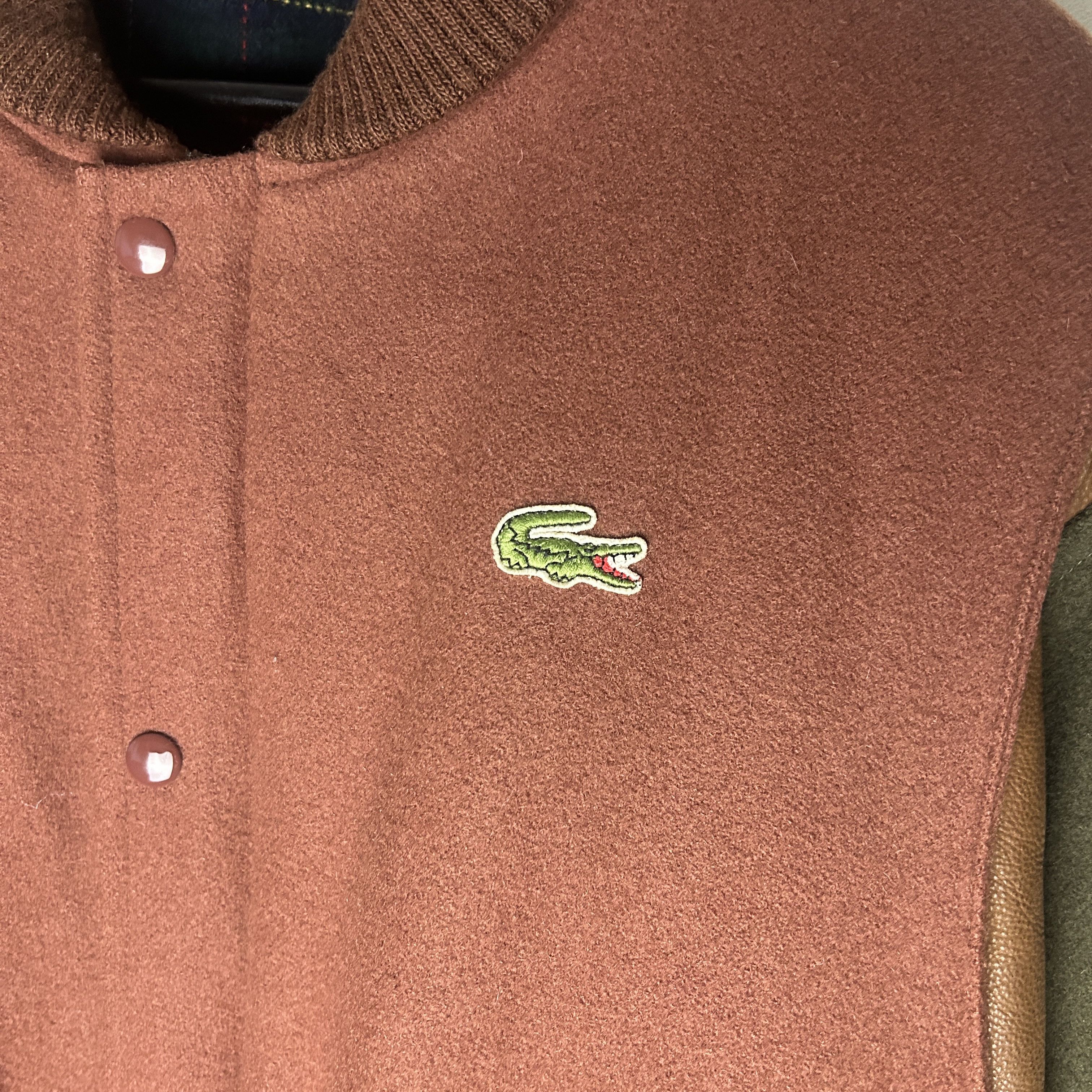 Vintage Lacoste Varsity Jacket