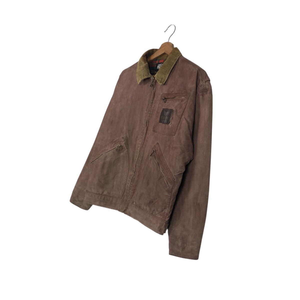 Japanese Brand 📌Vintage Leather Jacket Neo Blood Blanket Issey Miyake Size US M / EU 48-50 / 2 - 3 Thumbnail