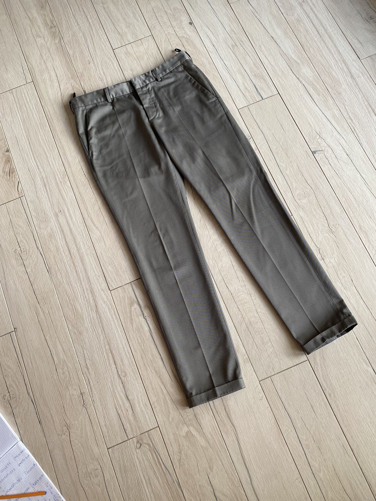 Prada SS10 Prada Brown Casual Pants Size US 32 / EU 48 - 3 Thumbnail