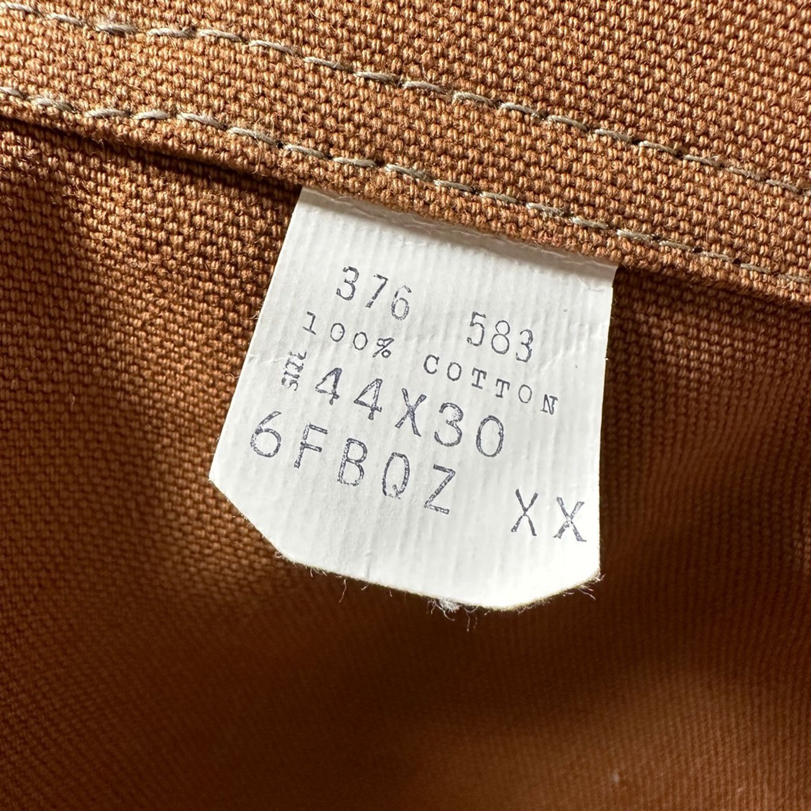 Carhartt Carhartt Bib Overalls Vintage Brown 70s USA 44 x 30 New Size US 44 / EU 60 - 10 Thumbnail