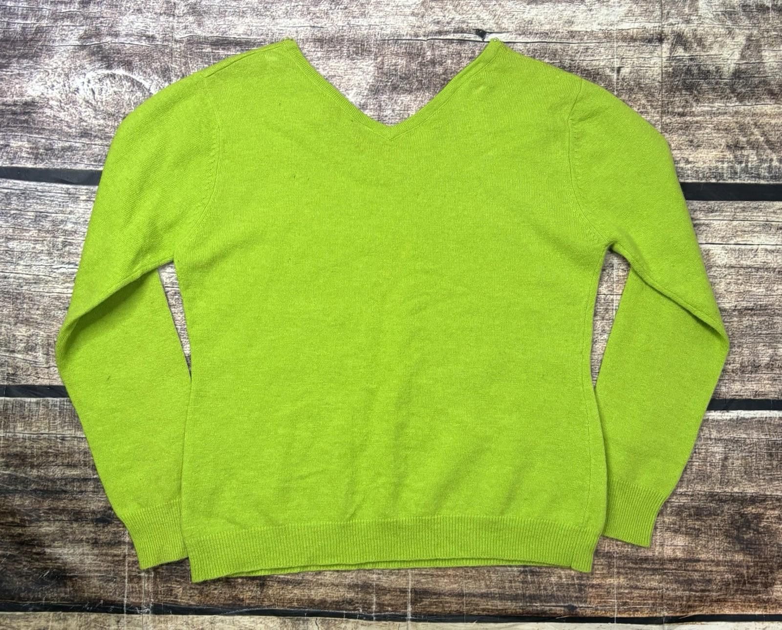 Christian Louboutin Loulou Sweater Womens M Wool Angora Cashmere Embellished Size M / US 6-8 / IT 42-44 - 4 Thumbnail