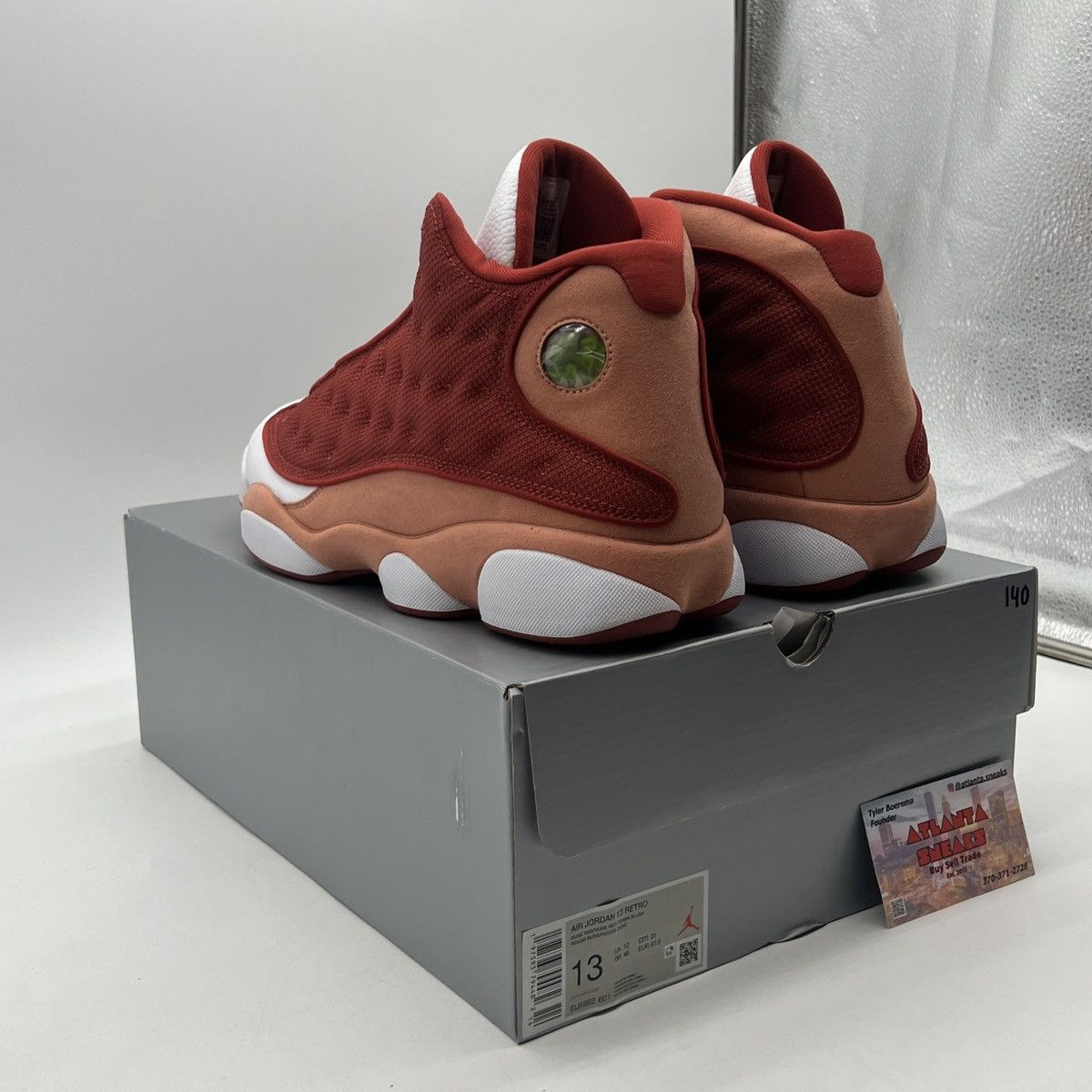 Jordan Brand Air Jordan 13 dune red Size US 13 / EU 46 - 4 Thumbnail