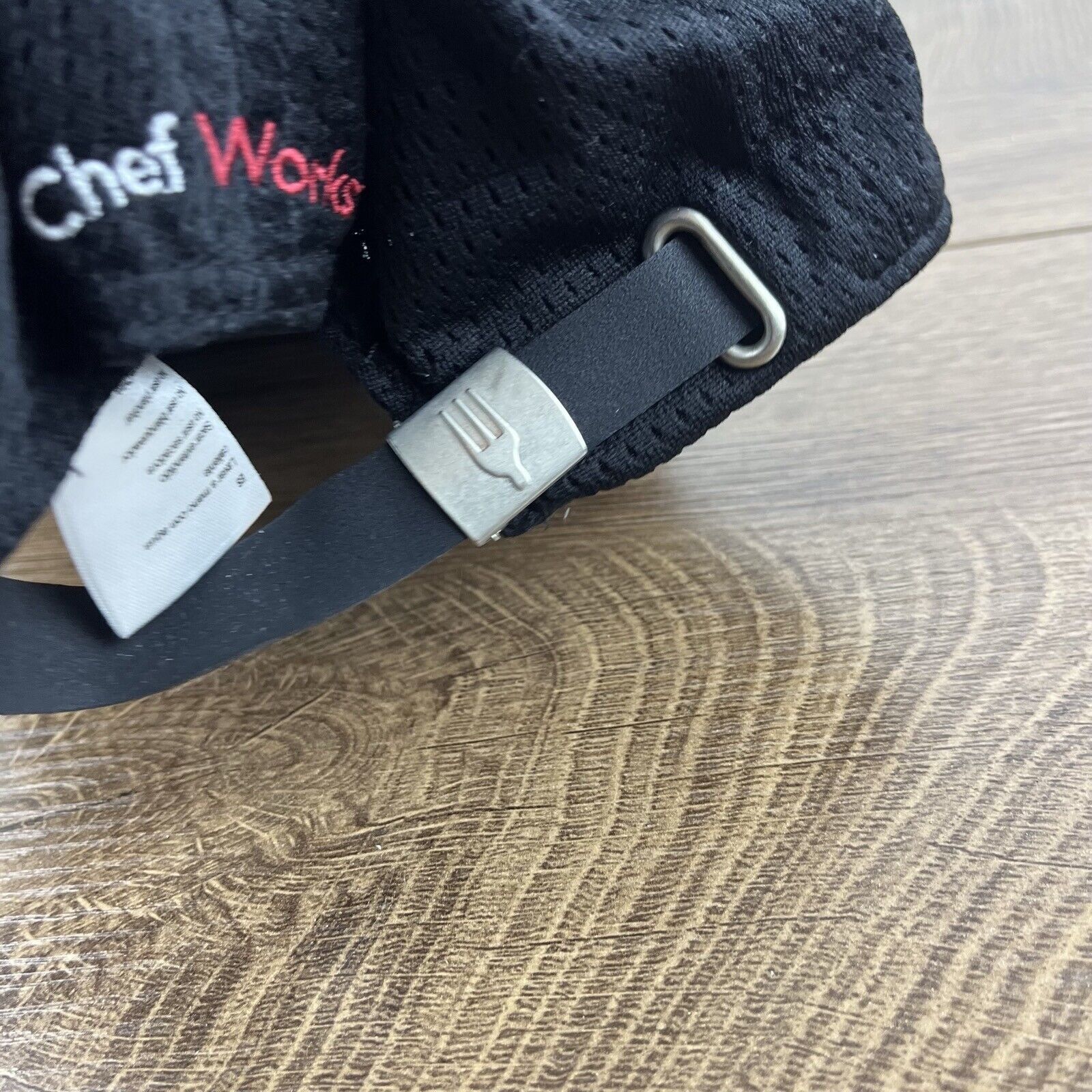 Other Chef Works Hat Chef Works Hat Black Adjustable Hat Black Adu Size ONE SIZE - 11 Thumbnail