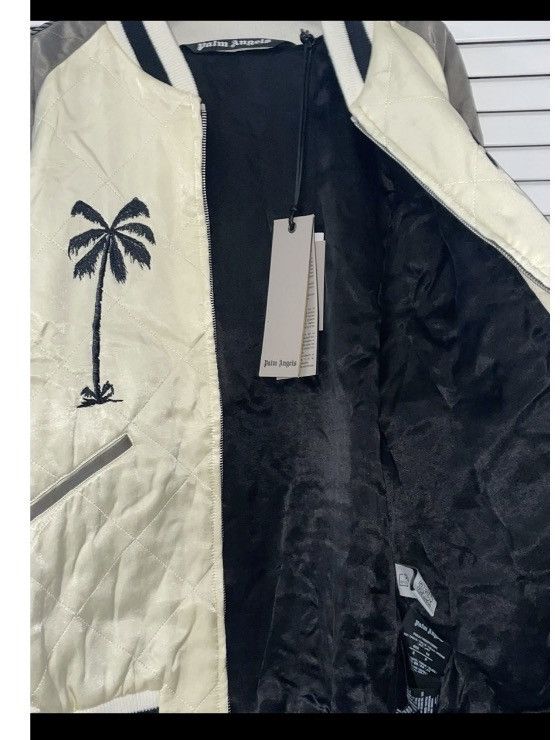 Palm Angels Palm Angels Upsidedown Palm Sukajan Jacket Size US S / EU 44-46 / 1 - 11 Thumbnail