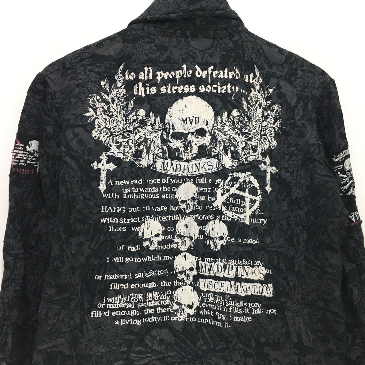 Band Tees × Vintage Mad Punks jacket Size US L / EU 52-54 / 3 - 7 Thumbnail