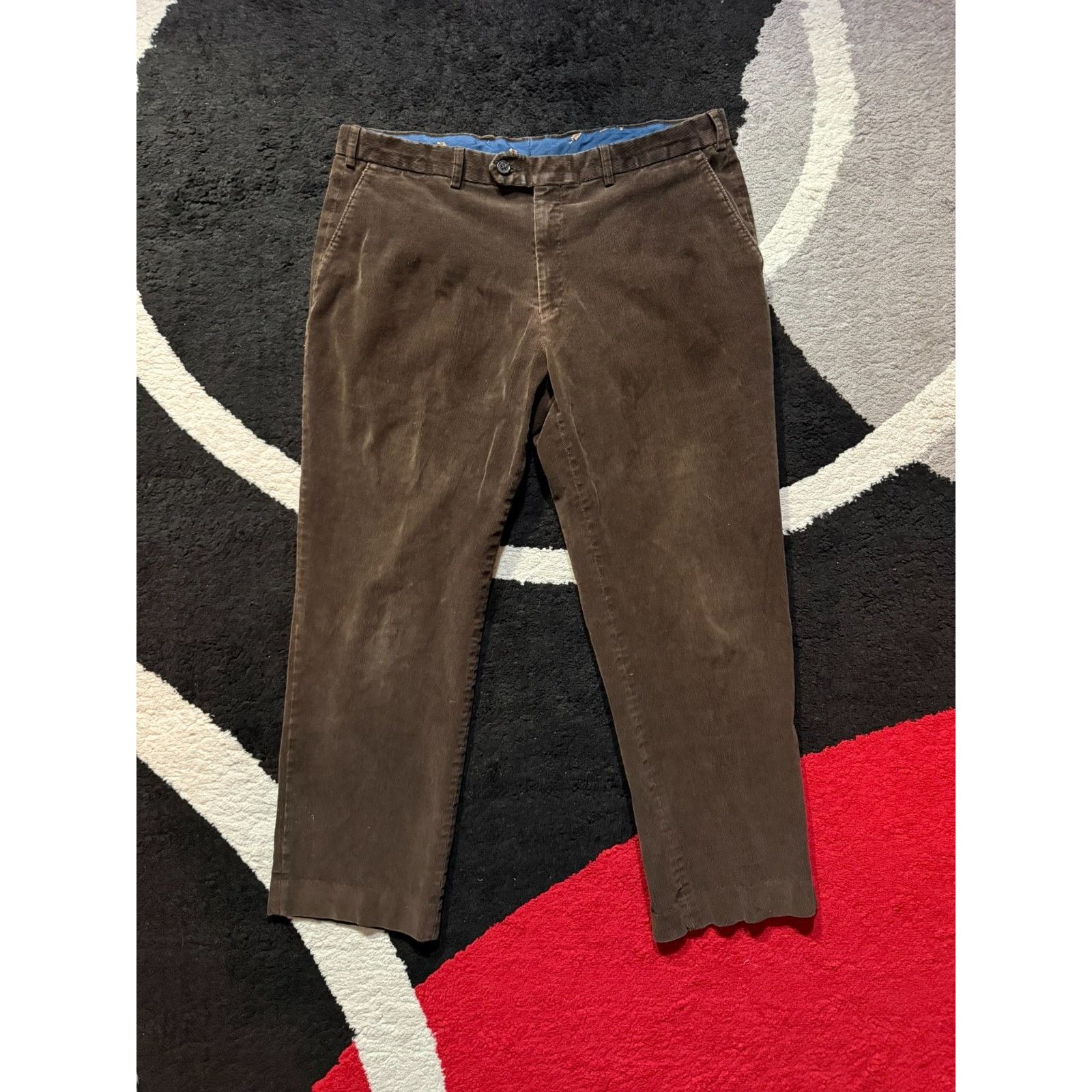 Lauren Ralph Lauren Lauren Ralph Lauren Brown Corduroy Pants Men's 36Wx30L Size US 36 / EU 52 - 1 Thumbnail