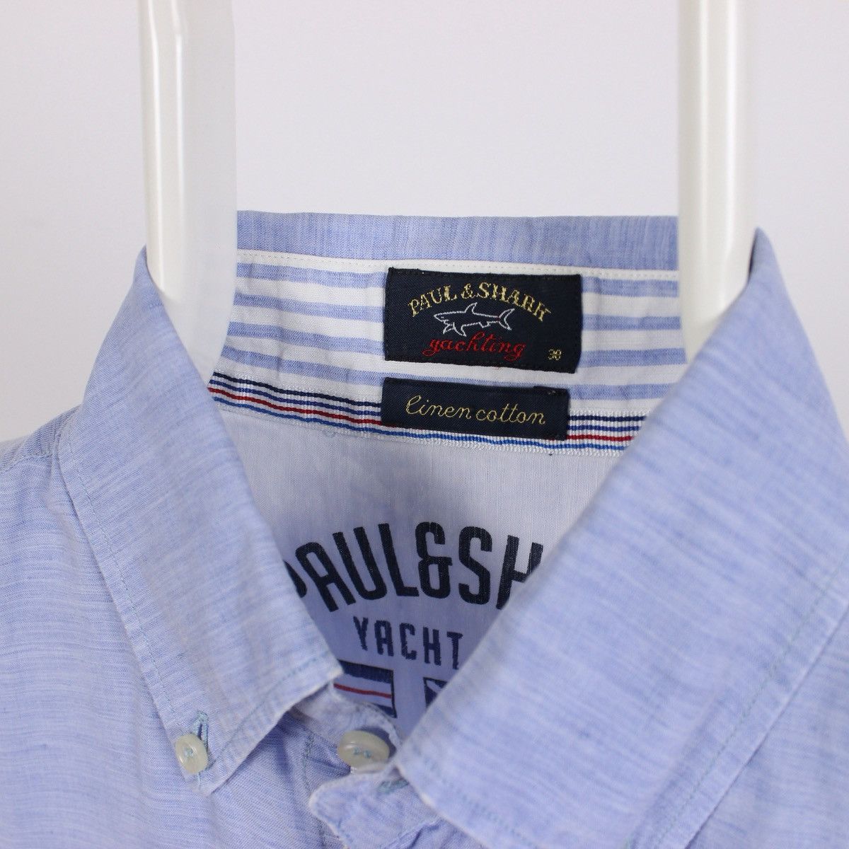 Paul & Shark Paul&Shark Linen Short Sleeve Short Size US S / EU 44-46 / 1 - 3 Thumbnail