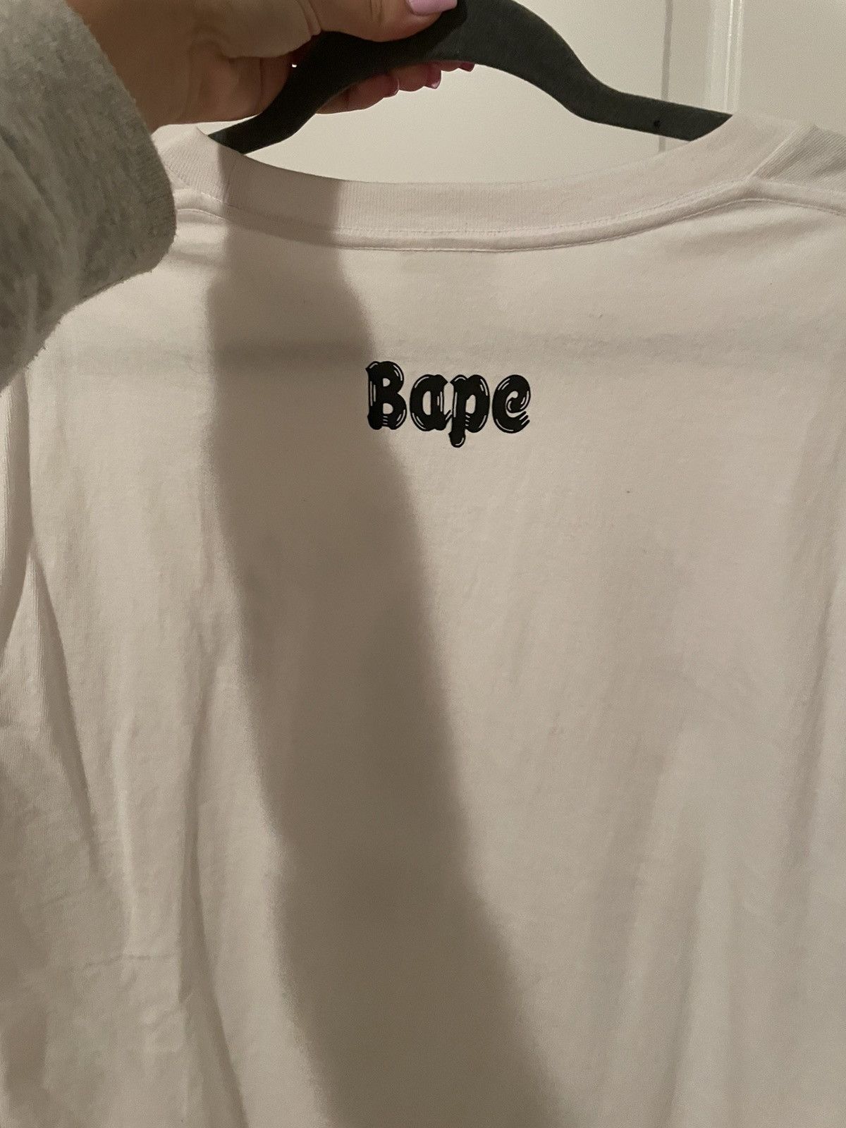Bape Brush College Tee Size US L / EU 52-54 / 3 - 2 Thumbnail