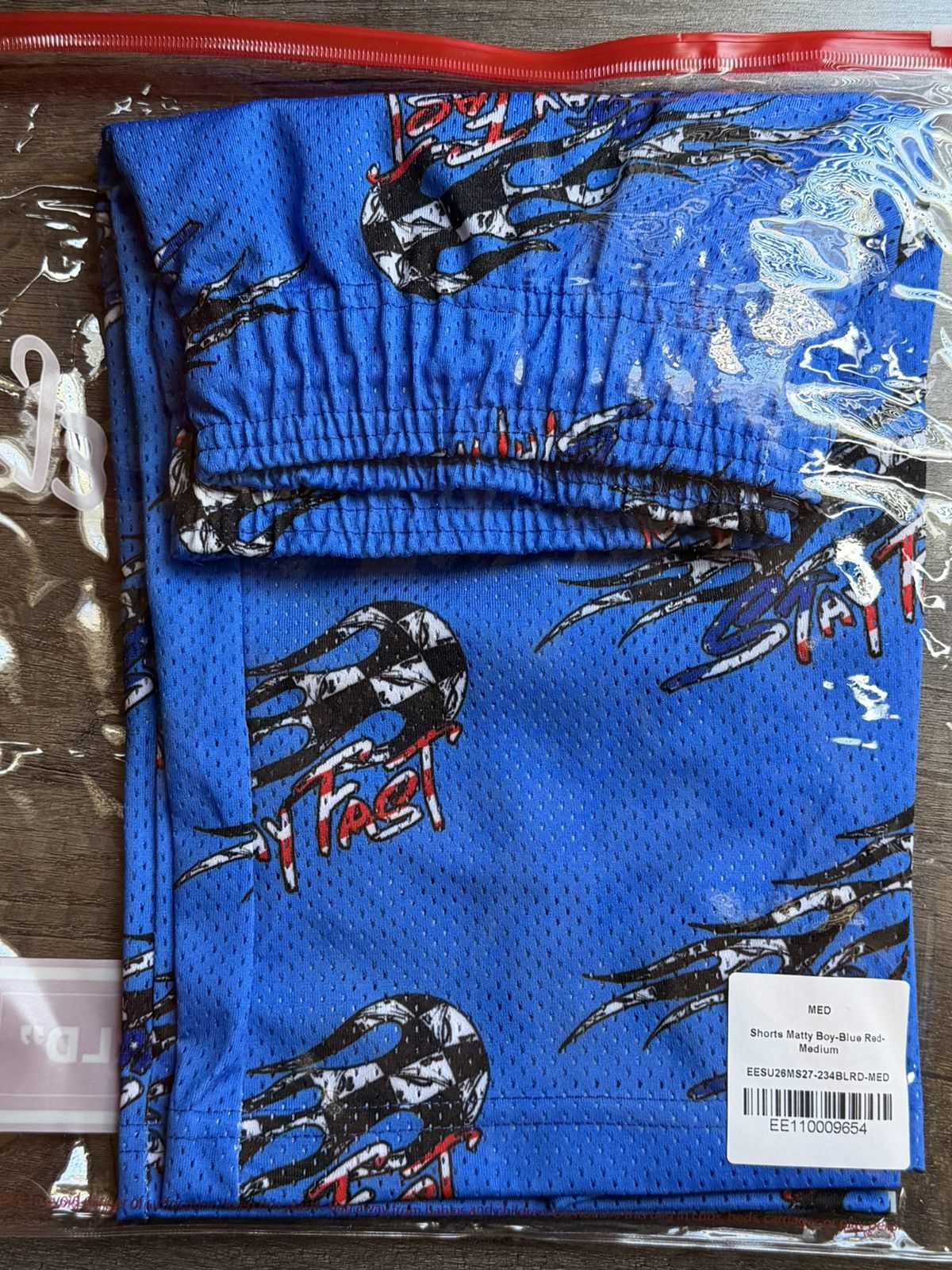 Eric Emanuel Eric Emanuel X Matty Boy Shorts Blue Size Medium Size US 32 / EU 48 - 5 Thumbnail