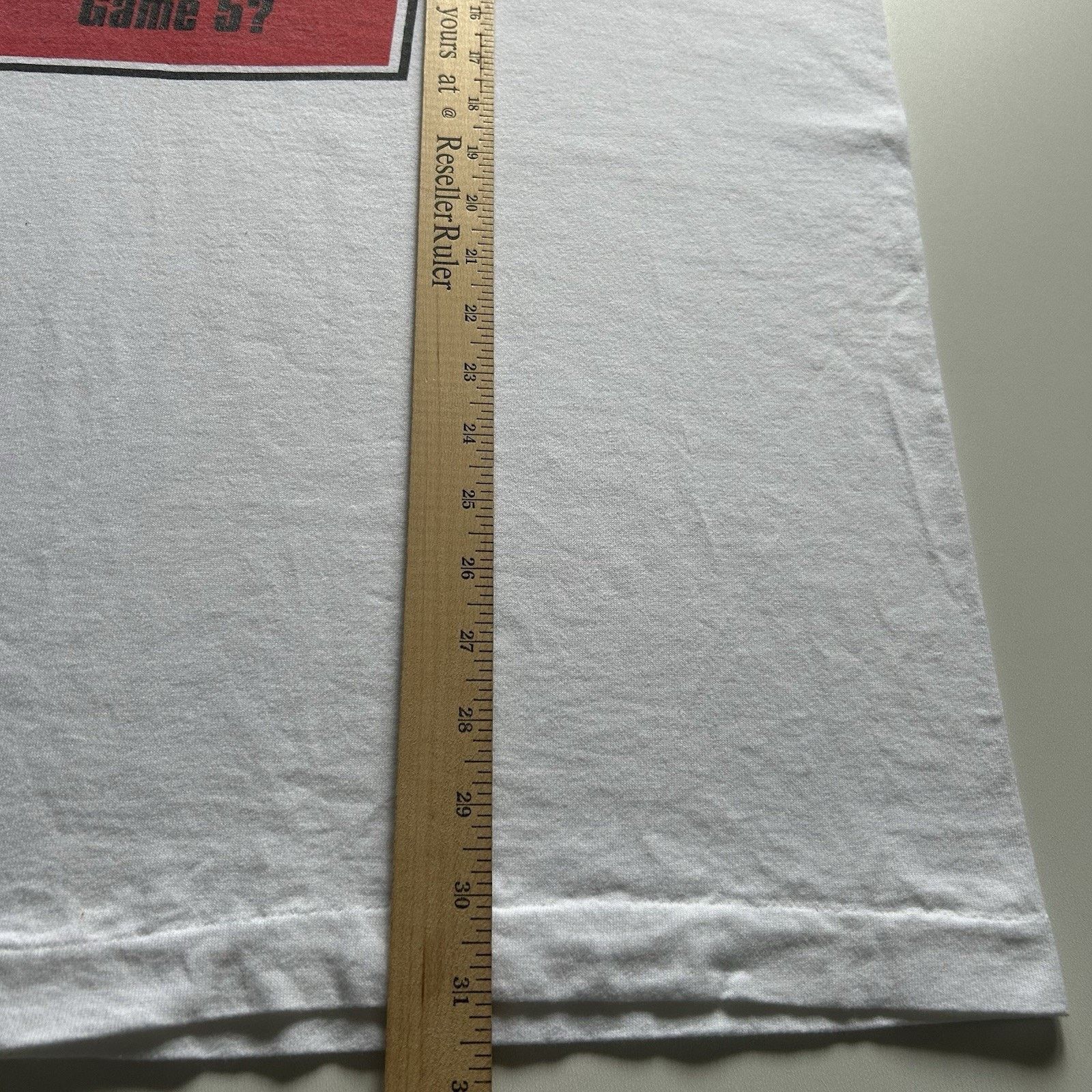 Fruit Of The Loom × Vintage Vintage 90s Team Canada Summit Series Hockey T Shirt XL Rare Size US XL / EU 56 / 4 - 5 Thumbnail