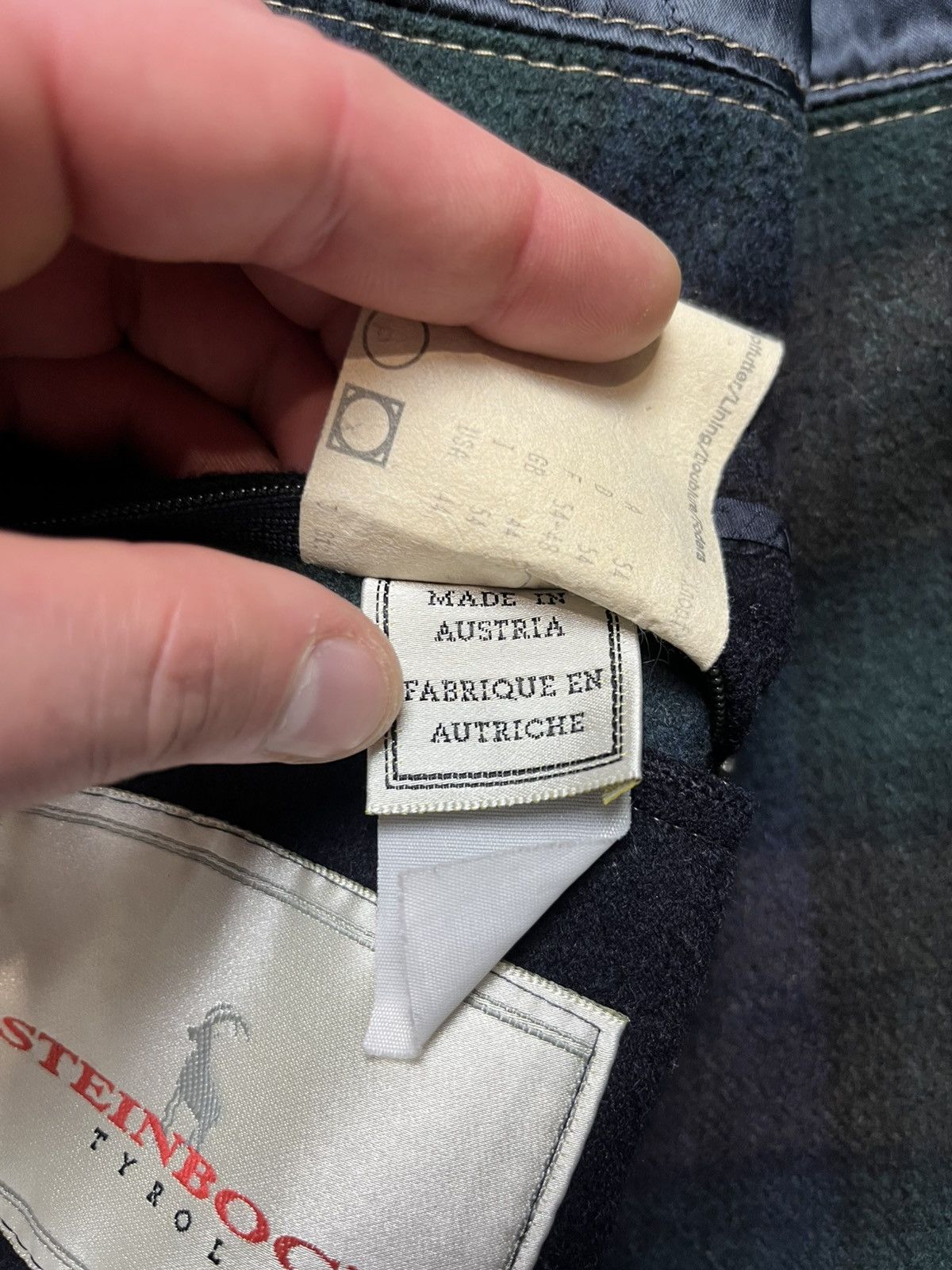 Other Vintage Steinbock wool coat Size US L / EU 52-54 / 3 - 9 Thumbnail