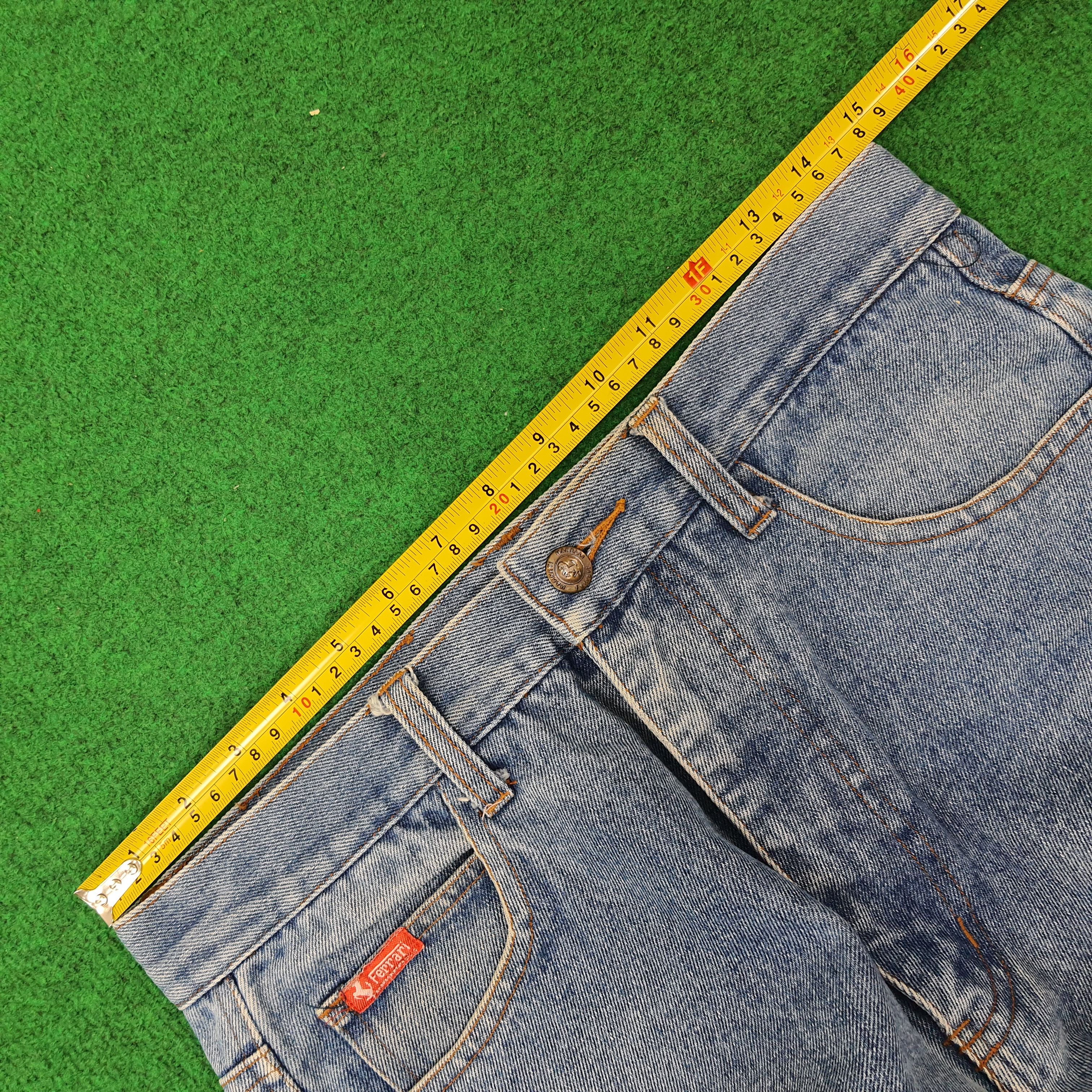 Ferrari × Vintage Vintage FERRARI Magneti Marelli Jeans C235N24 Size US 29 - 10 Thumbnail