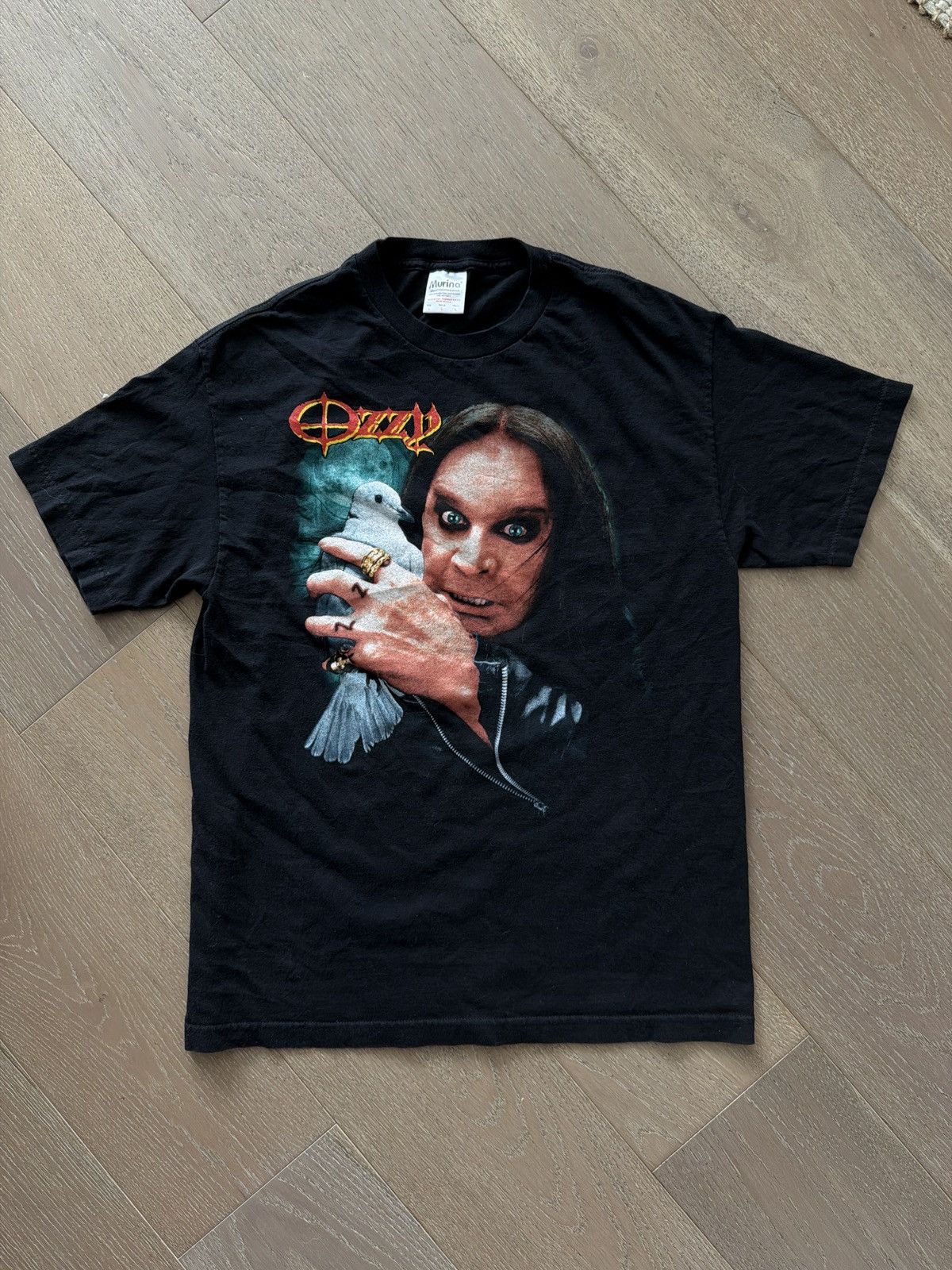 Ozzy Osbourne Vintage 2002 Ozzy Osbourne Revenge of The Dove Shirt Size US L / EU 52-54 / 3 - 1 Thumbnail