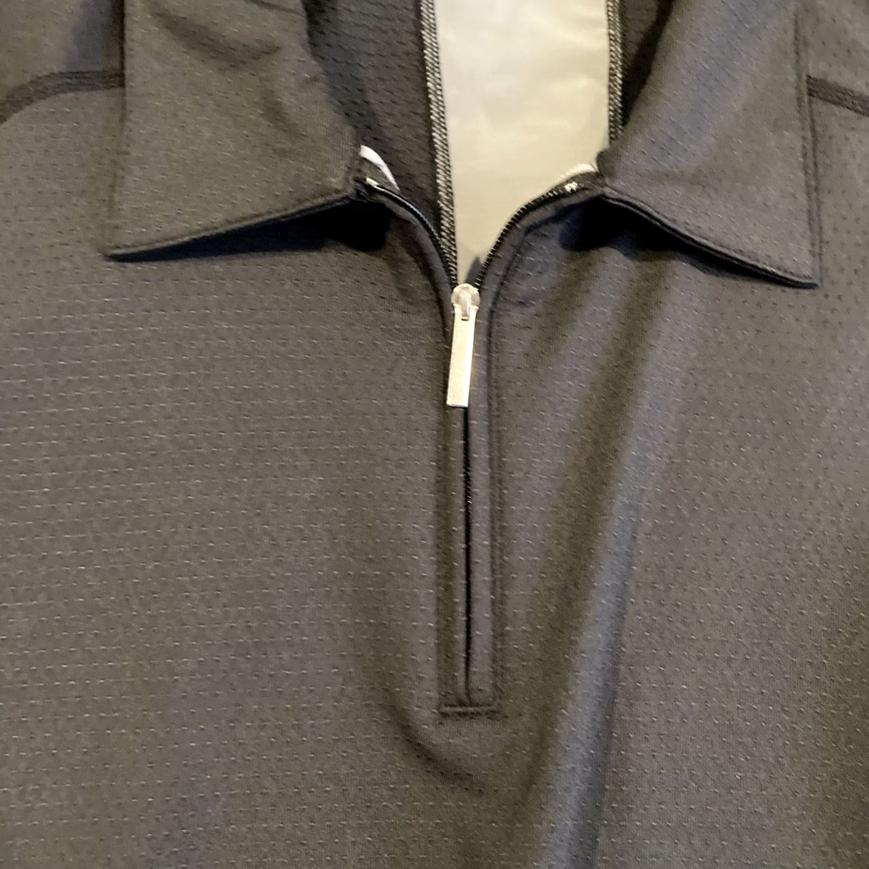 Nike Nike Golf Polo Shirt - Black Quarter Zip Nike Sphere React - XL Mens Regular Short Sleeve Polo with Logo Size US XL / EU 56 / 4 - 5 Thumbnail