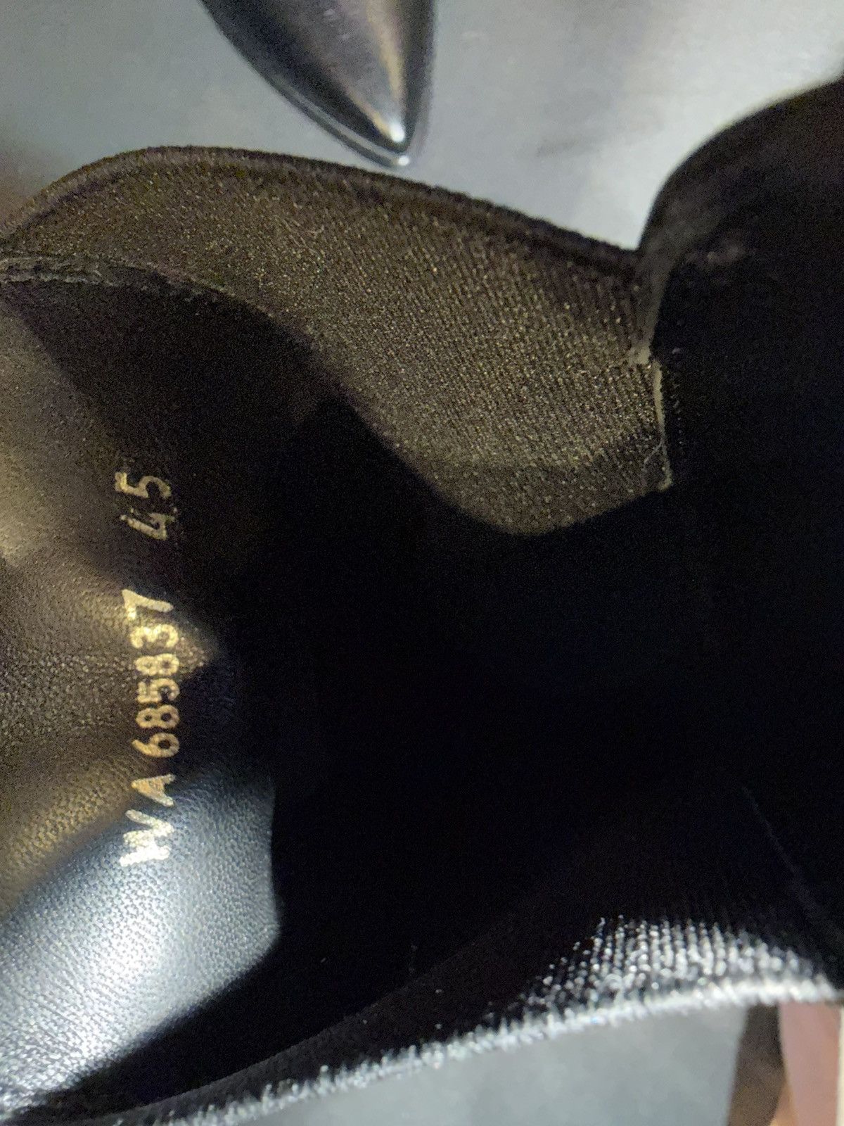 Saint Laurent Paris Saint Laurent mens boots. 45/12. $1250 Size US 12 / EU 45 - 6 Thumbnail