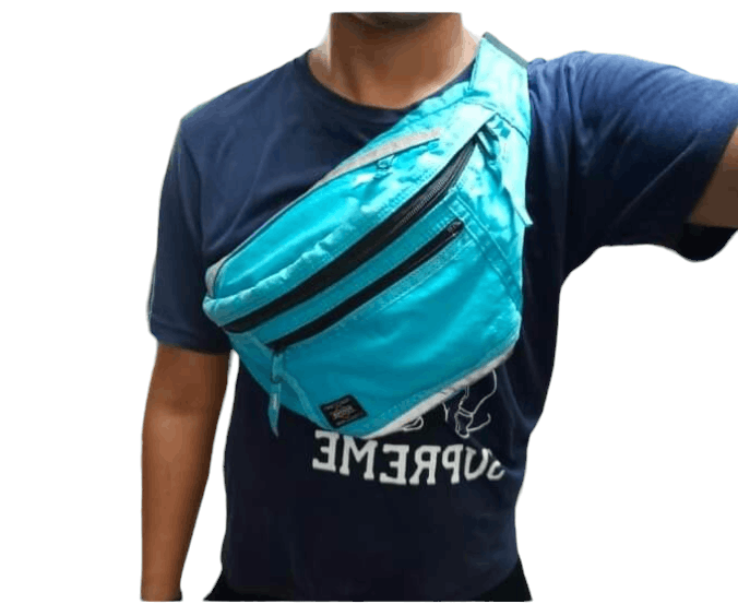 Porter × Vintage Porter ripstop waist bag Size ONE SIZE - 1 Thumbnail
