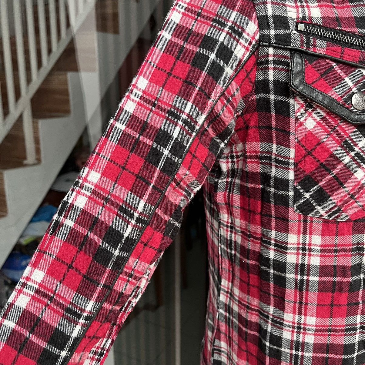 In The Attic × Japanese Brand × Seditionaries In the Attic Punk Rock Flanel Size US L / EU 52-54 / 3 - 4 Thumbnail