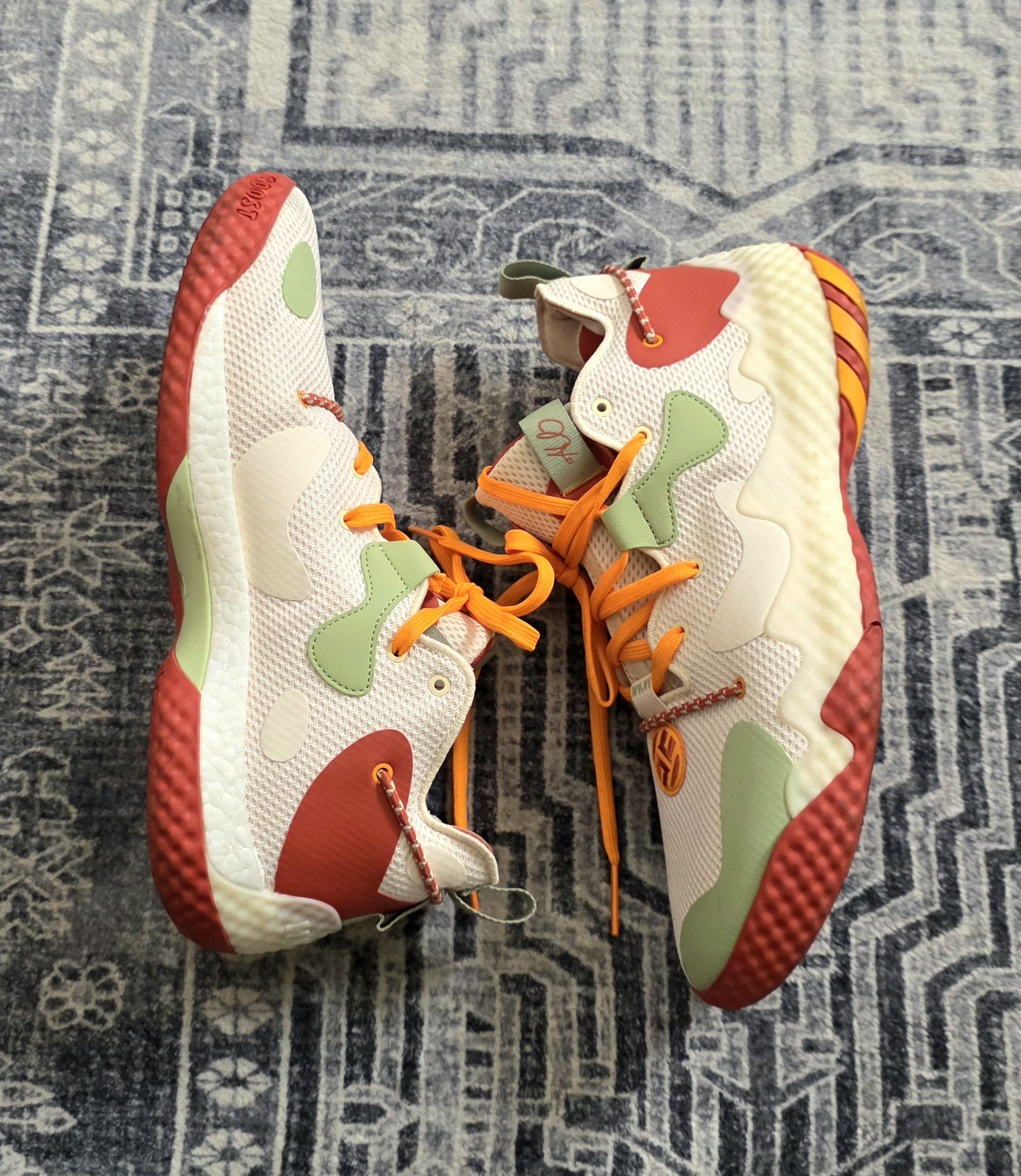 Adidas Adidas Harden Vol 6 Arizona Wonder White Magic Lime GW9030 Size US 13 / EU 46 - 5 Thumbnail