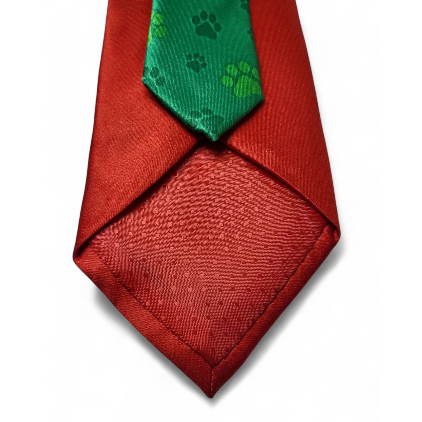 Other NWT Holiday Traditions Santa Paws Pug Christmas Neck Tie Size ONE SIZE - 6 Thumbnail