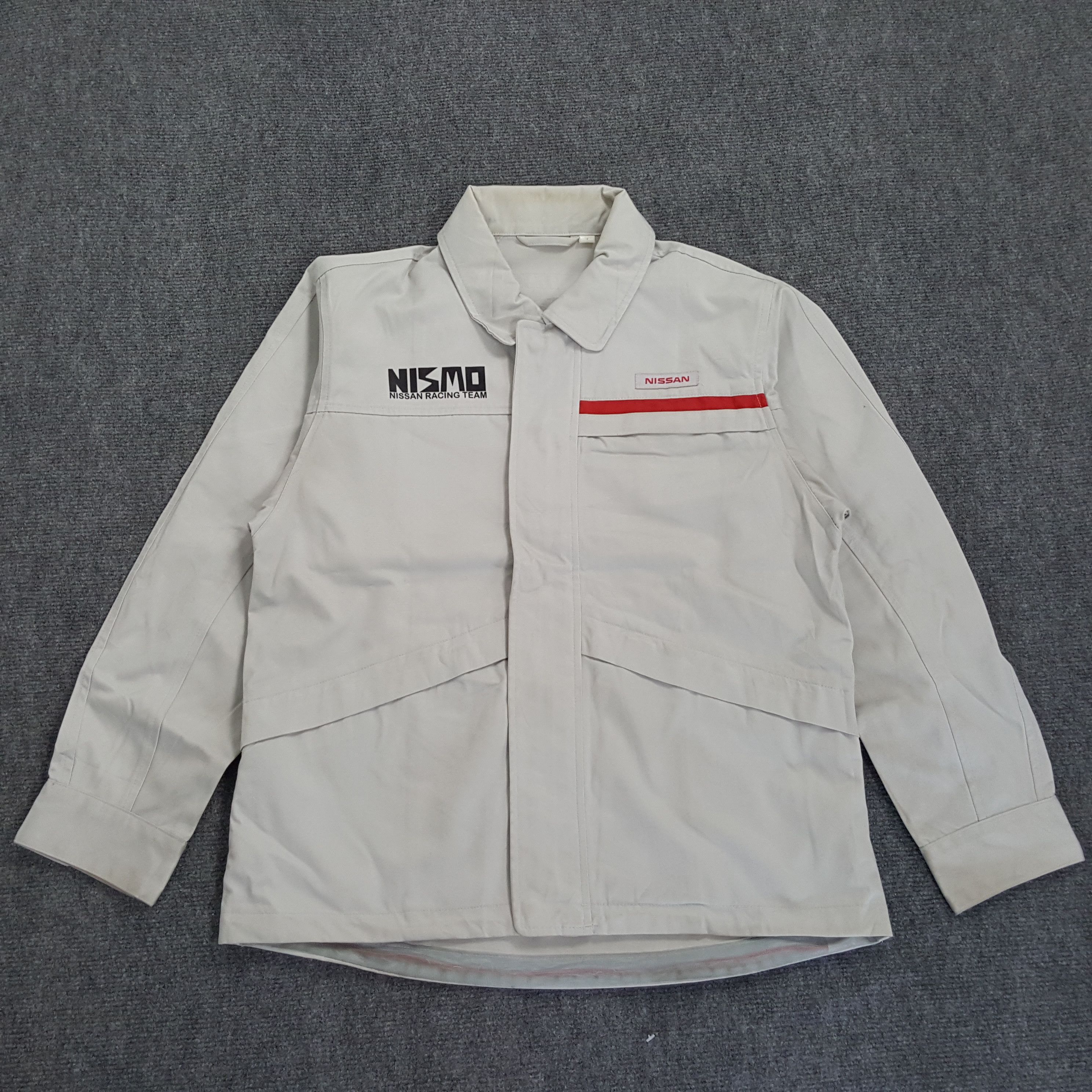 Japanese Brand × Vintage Nismo Nissan Racing Team Custom Coverall Jacket Size US M / EU 48-50 / 2 - 3 Thumbnail